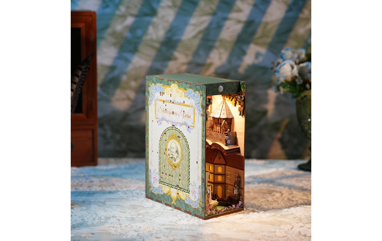   Kit de modèles réduits »Tonecheer Book Nook Shakespeare's Verse« 212 cuis tlg.