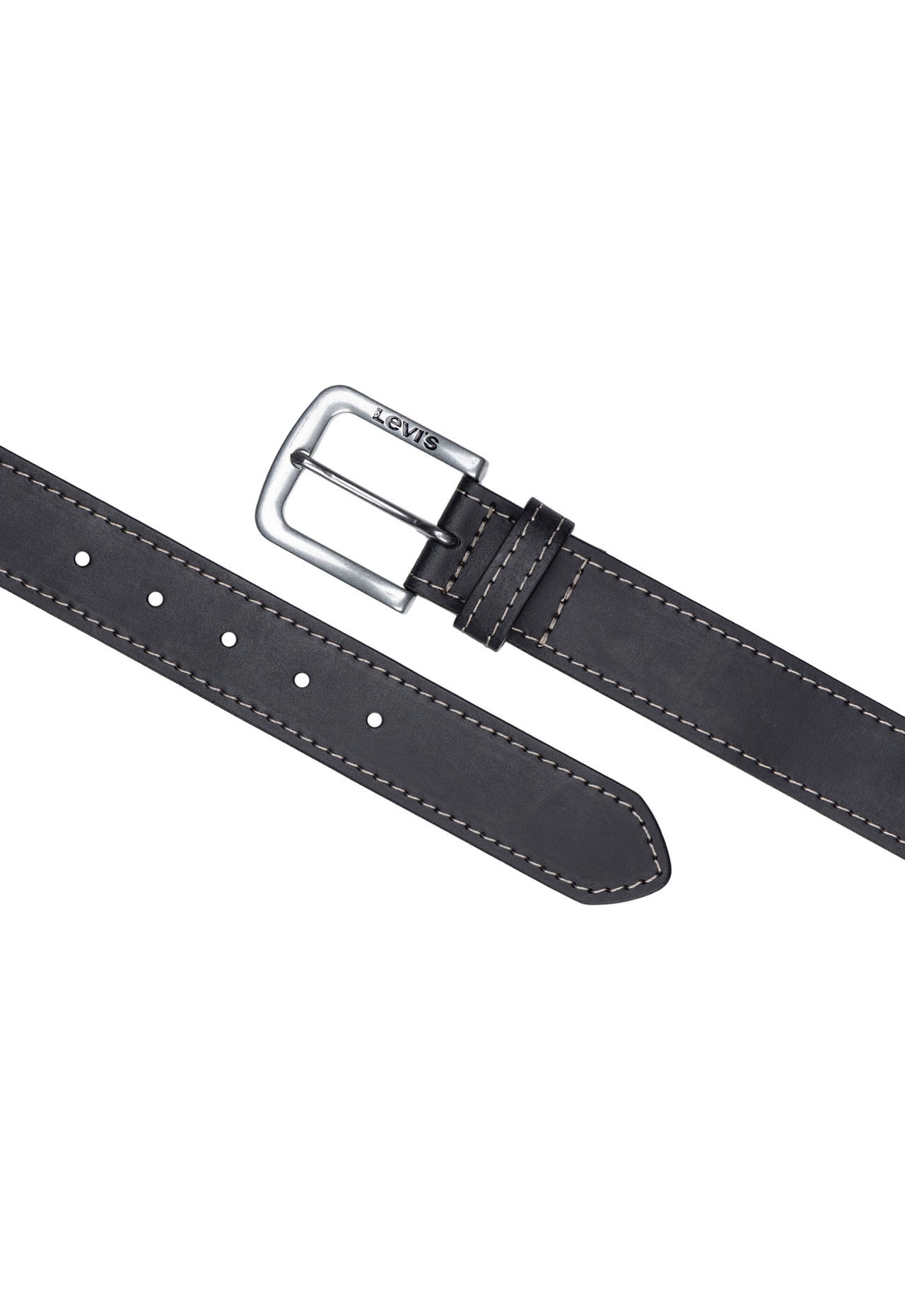 Levi's® Ceinture en cuir »LOIRE« Unisex