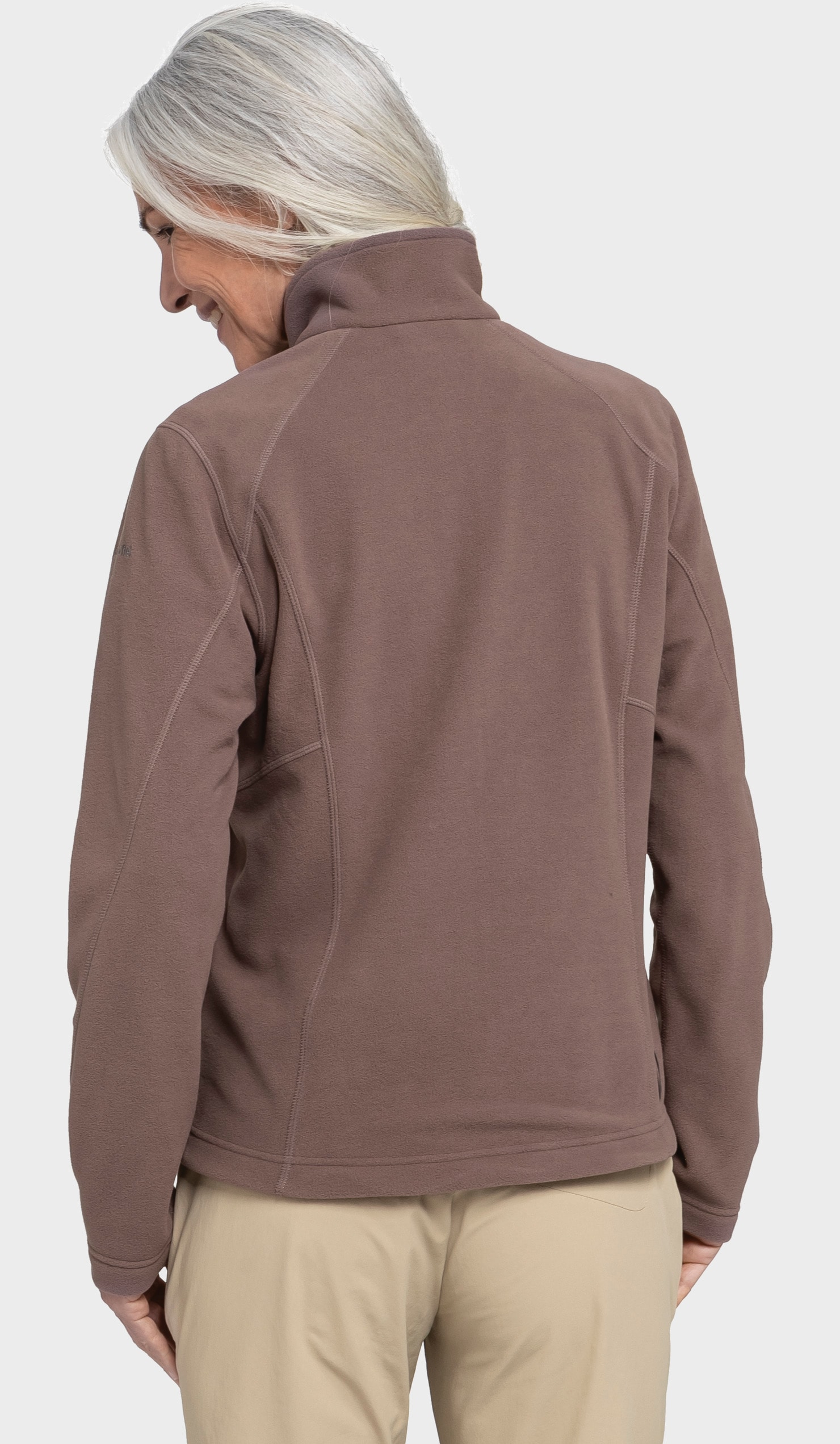 Schöffel Fleecejacke »Fleece Jacket Leona3« ohne Kapuze