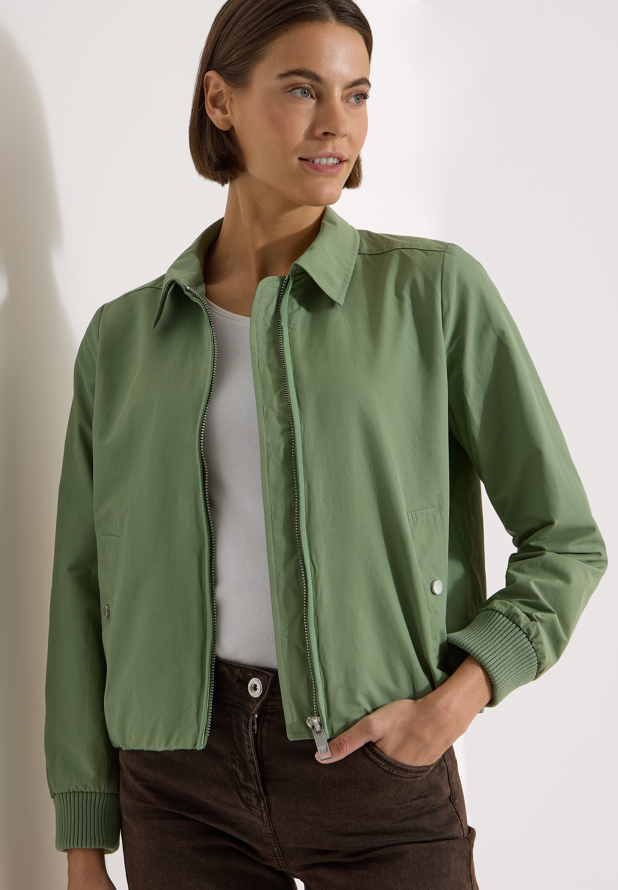 Cecil Veste blazer Blouson avec col chemise
