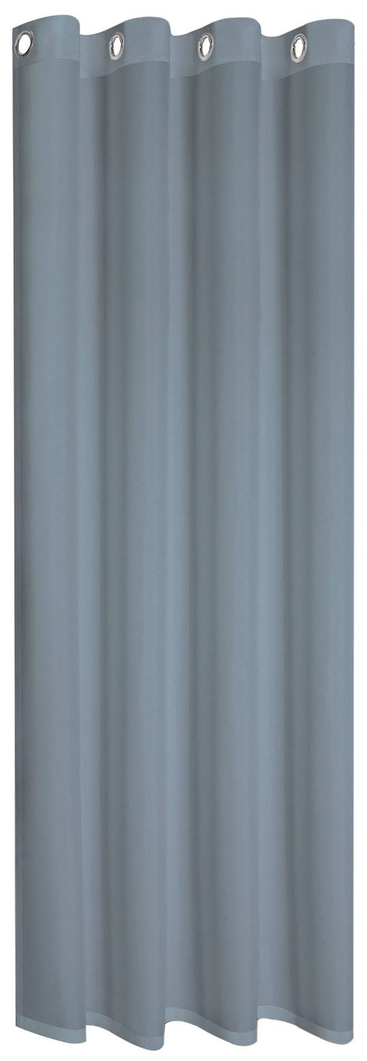 Gerster Rideau »Ilia« Oeillets 1 cuis tlg. HxB: 235x140, klasischer Uni Ösenschal