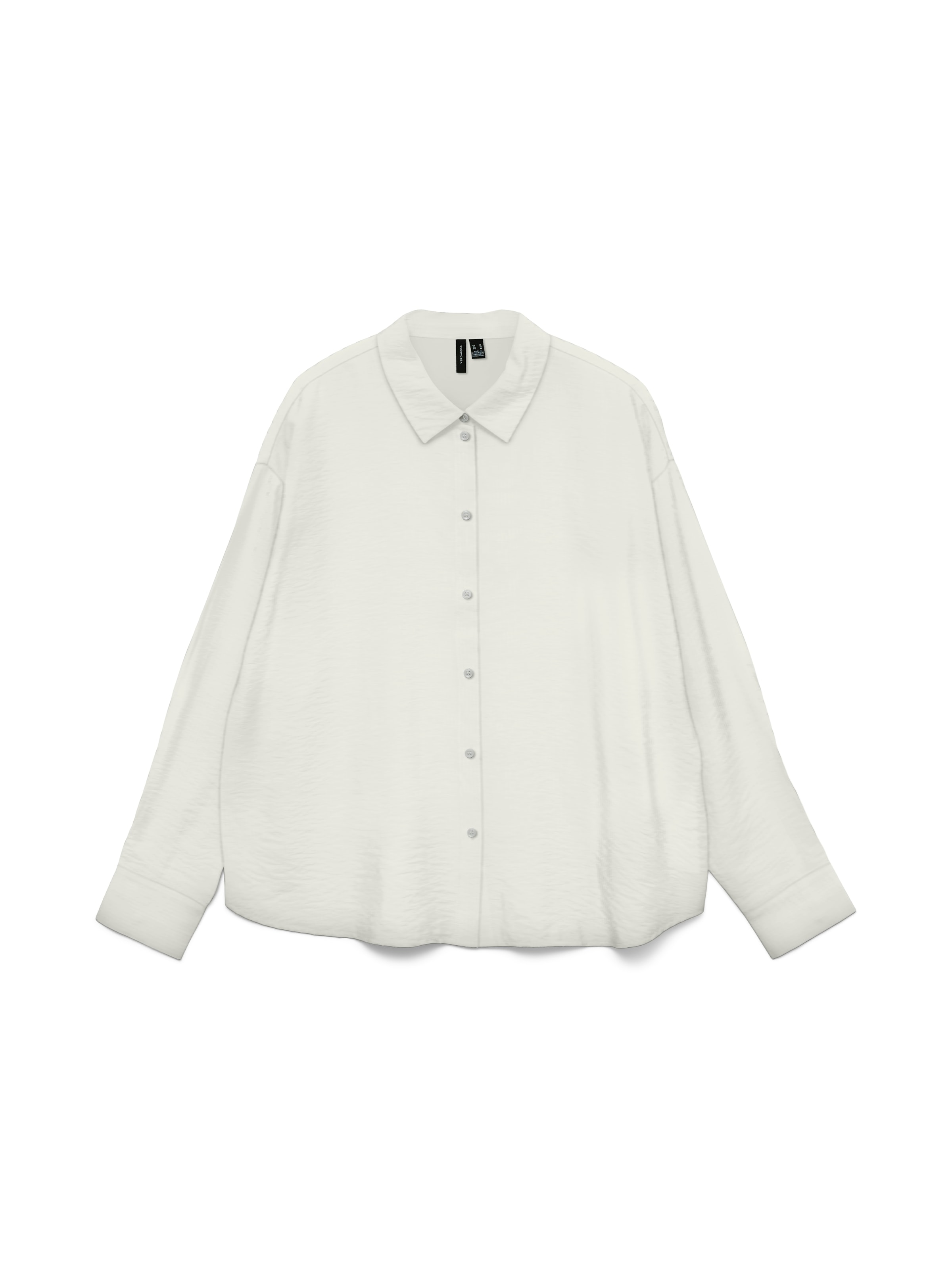 Vero Moda Blouse chemise »VMKAJA LS SHIRT WVN« avec rayures