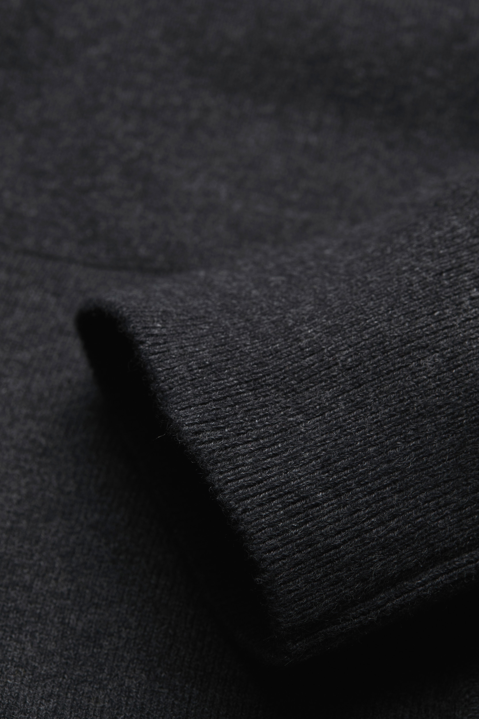 bugatti Pull à col rond mit Kaschmiranteil