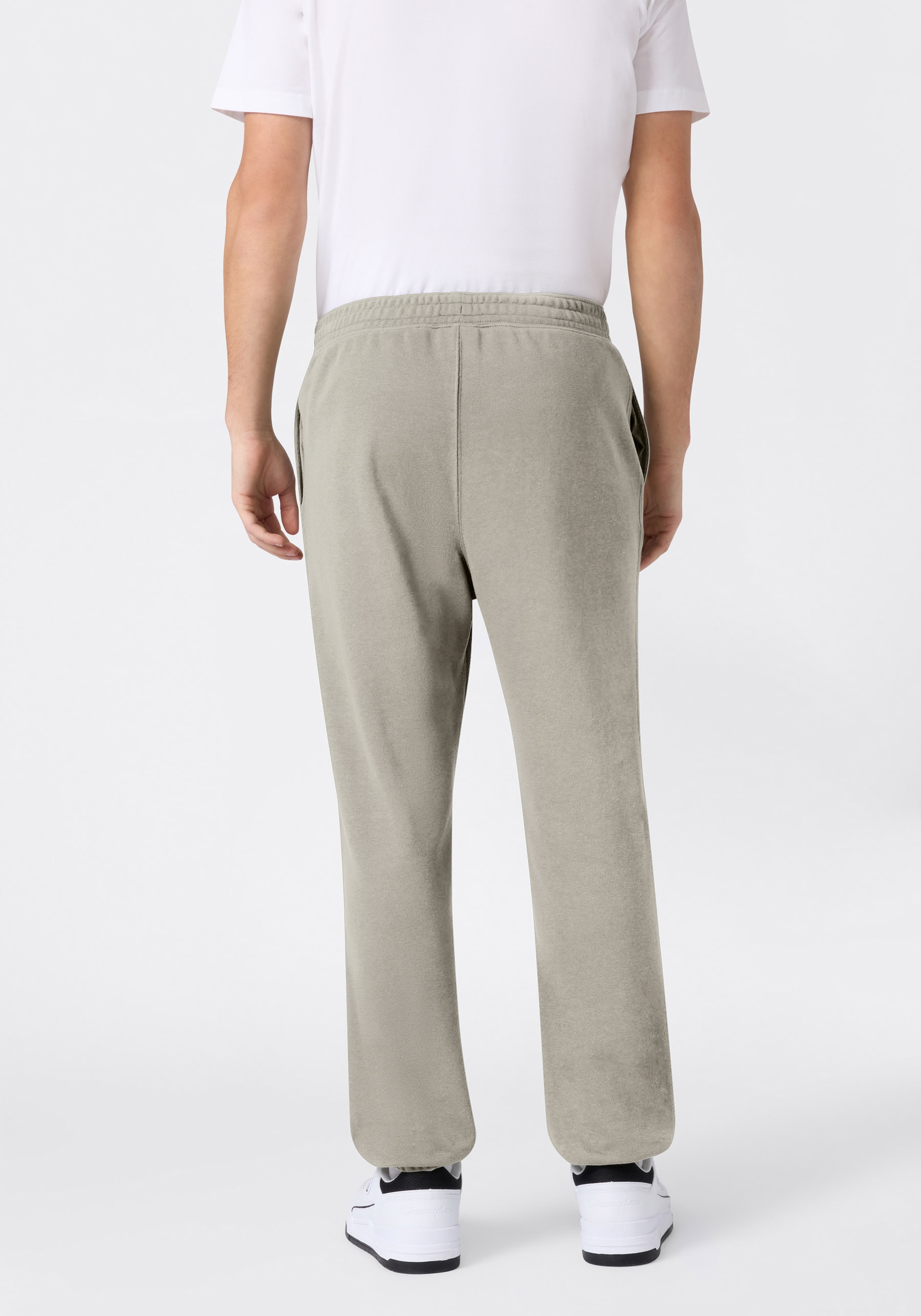 Champion Pantalon de jogging »ICONS Terry Elastic Cuff Pants Large Logo«  mit elastischen Bündchen, für Sportmode