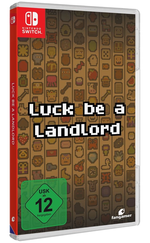 Fangamer Spielesoftware »Luck Be a Landlord - Mieter-Fortuna« Nintendo Switch
