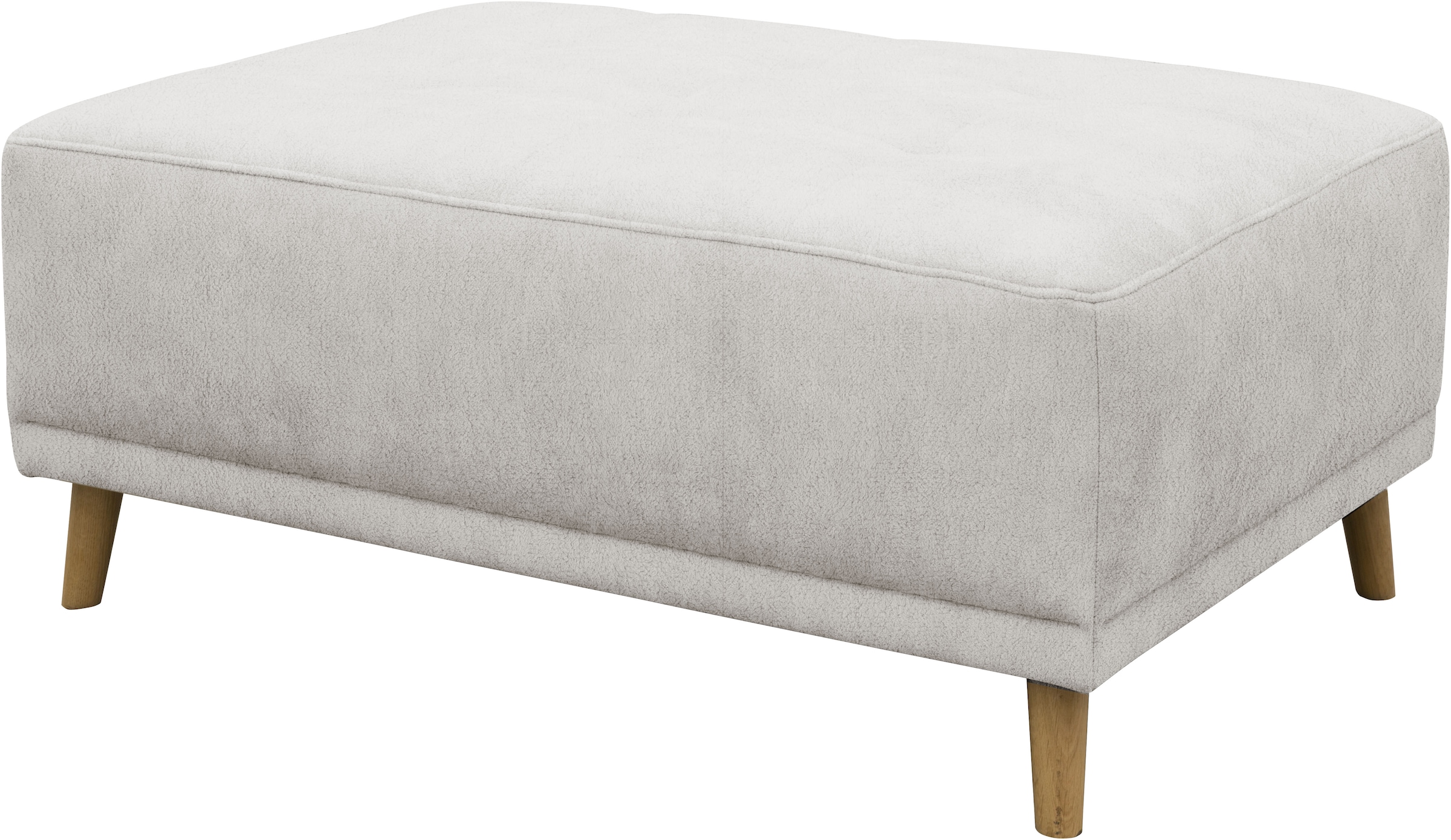 GOODproduct Tabouret »Greve« Pouf rembourré Greve assorti au canapé, largeur 104 cm