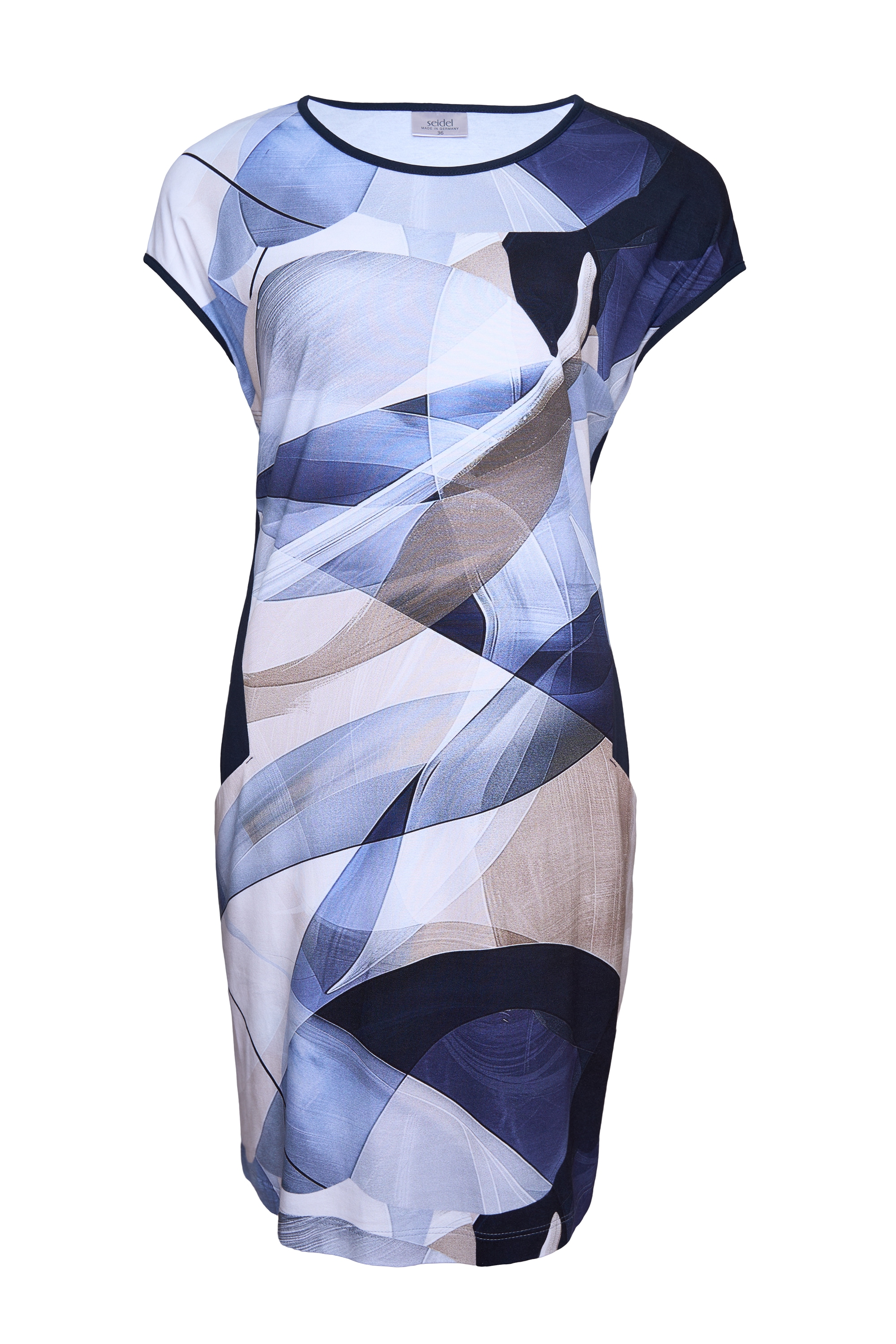 Seidel Moden Robe imprimée mit grafischem Muster - MADE IN GERMANY