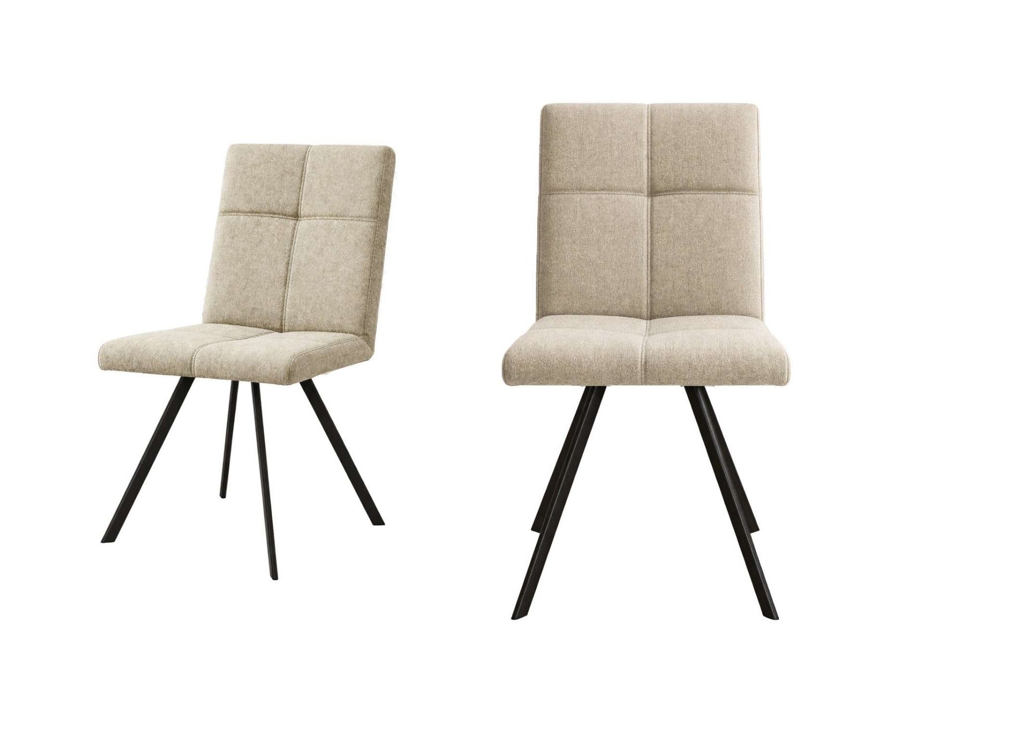 Home affaire Ensemble de bancs d'angle »Mia Essecke, Sitzgruppe, Eckbankgruppe, Küchenbankgruppe« Set, 4er, 4 tlg. Eckbank mit Wellenfederung; Tisch in Eiche massiv