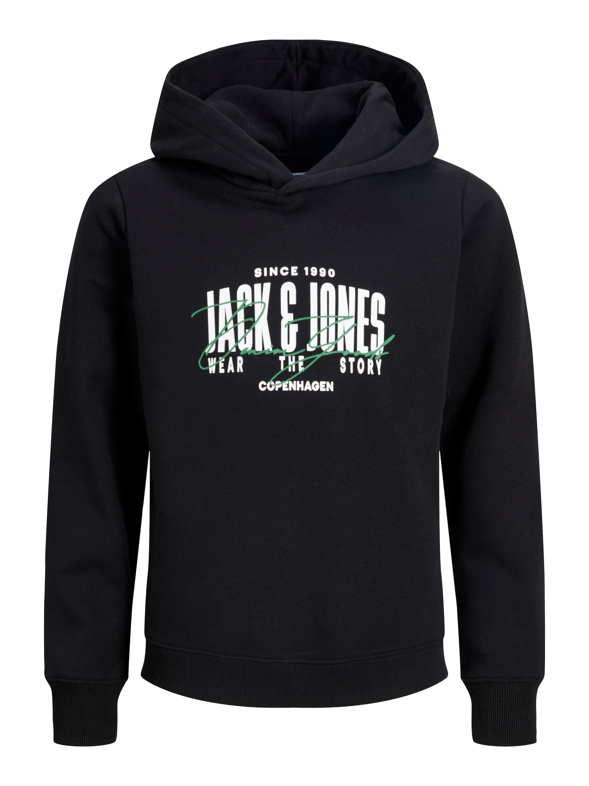 Jack & Jones Junior Kapuzensweatshirt »JJAERO SWEAT HOOD JNR«, Baumwollmischung, regular fit
