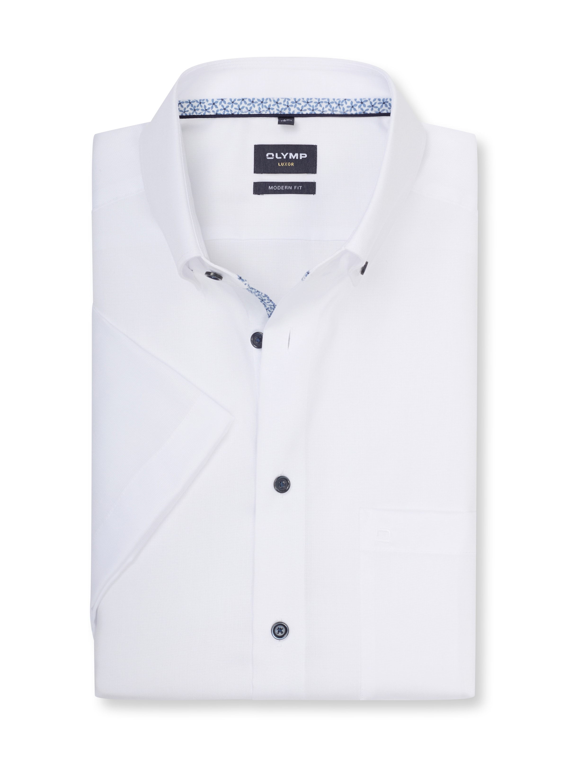 OLYMP Chemise à manches courtes »Luxor« chemise business, coupe moderne, col boutonné