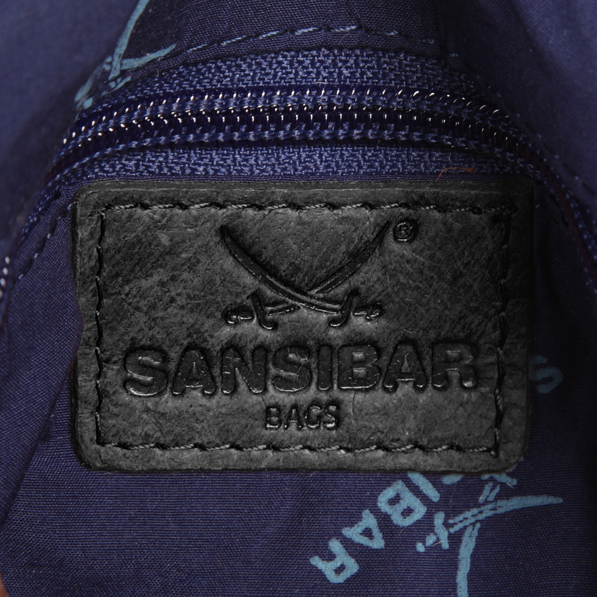 Sansibar Sac banane »SANSIBAR Damen, Herren echt Leder« cuir véritable