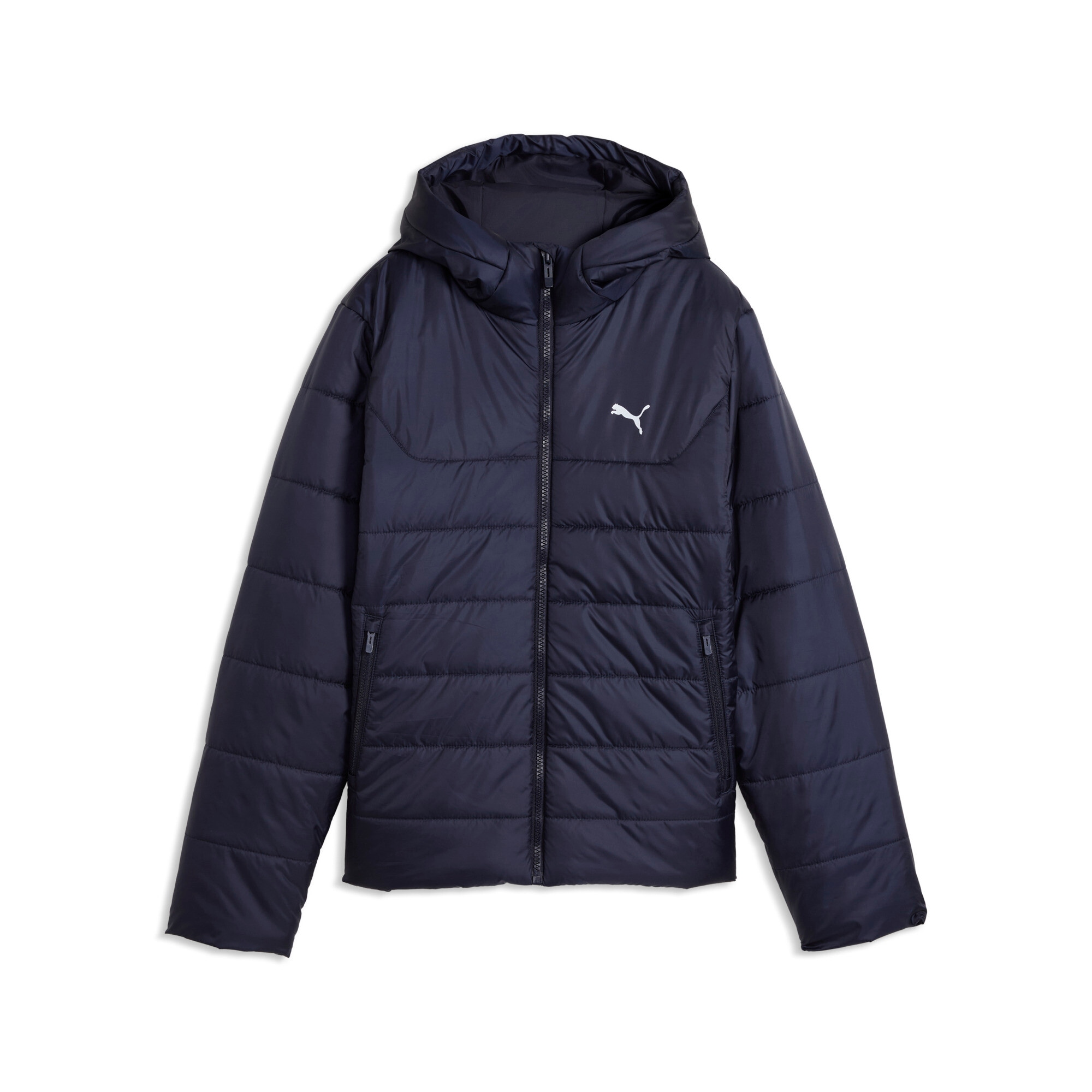 PUMA Veste d'hiver »ESS HOODED PADDED JACKET« avec capuche avec capuche, coupe décontractée