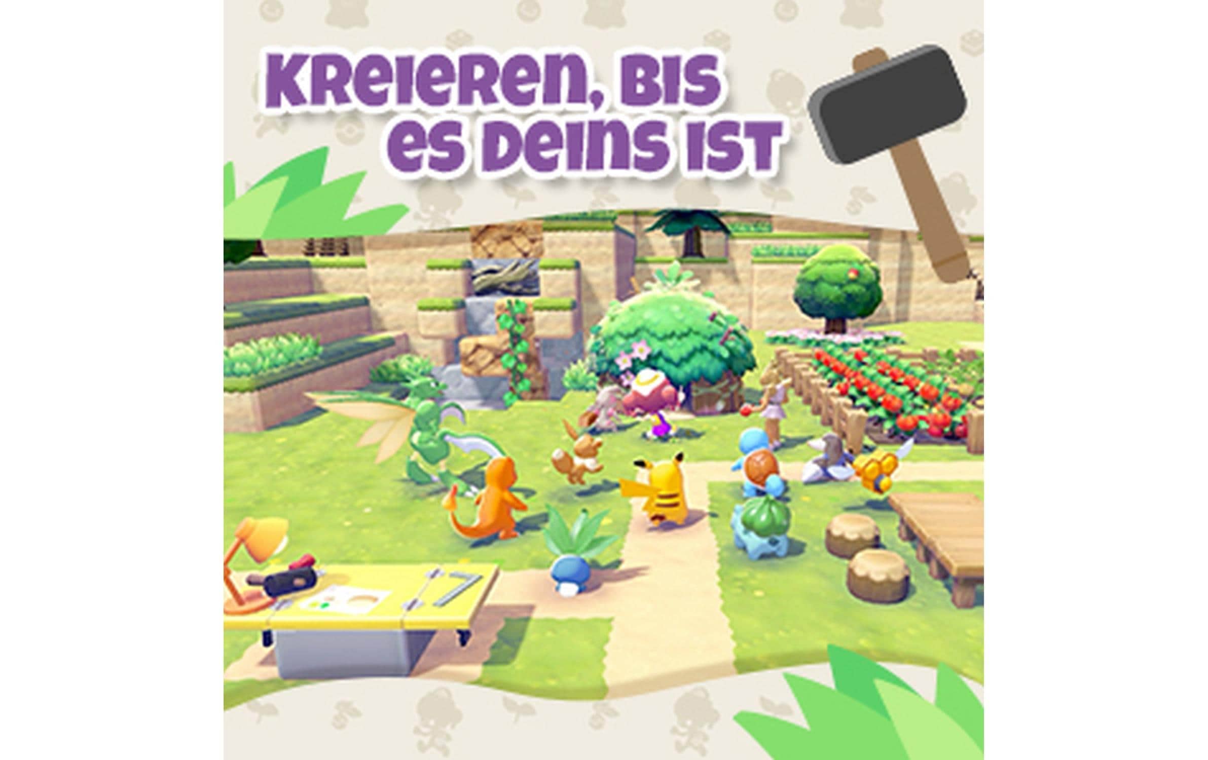 Nintendo Console de jeu »Switch 2 + Pokemon Pokopia« 256 Go Nintendo Switch 2 + set Pokémon Pokopia