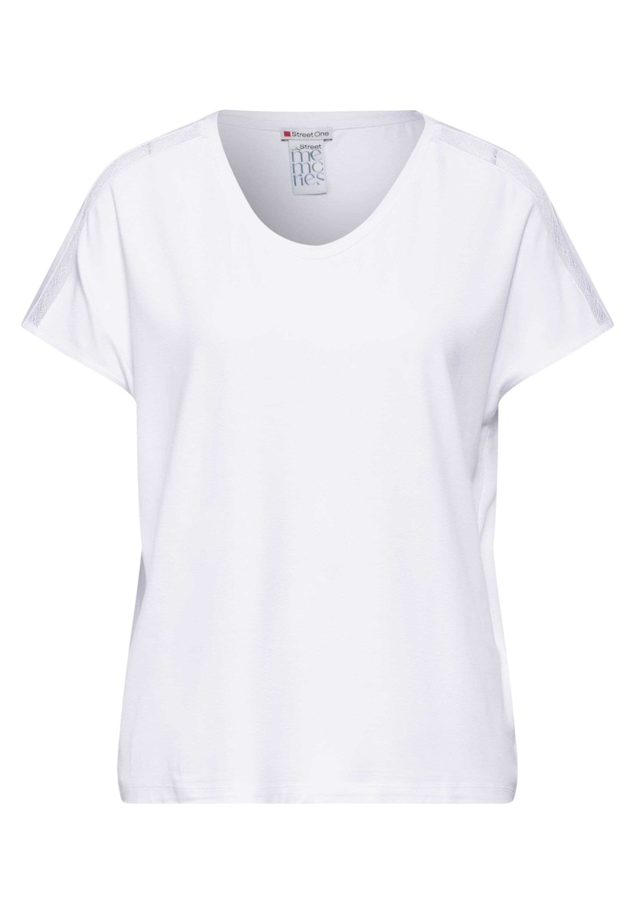 STREET ONE Spitzentop mit Spitze