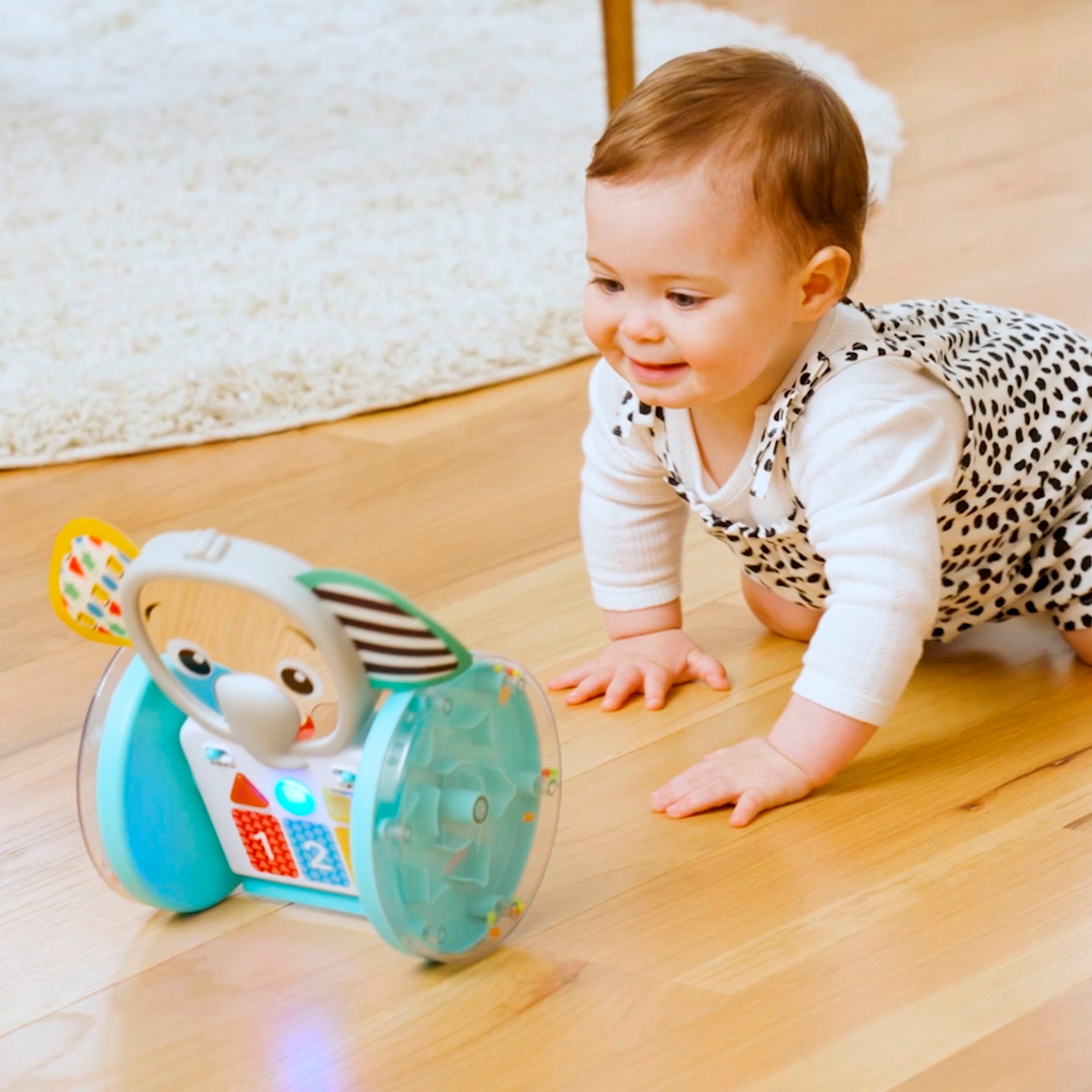 Baby Einstein Lernspielzeug »Chase & Tap Earl  Interactive Crawling Toy«