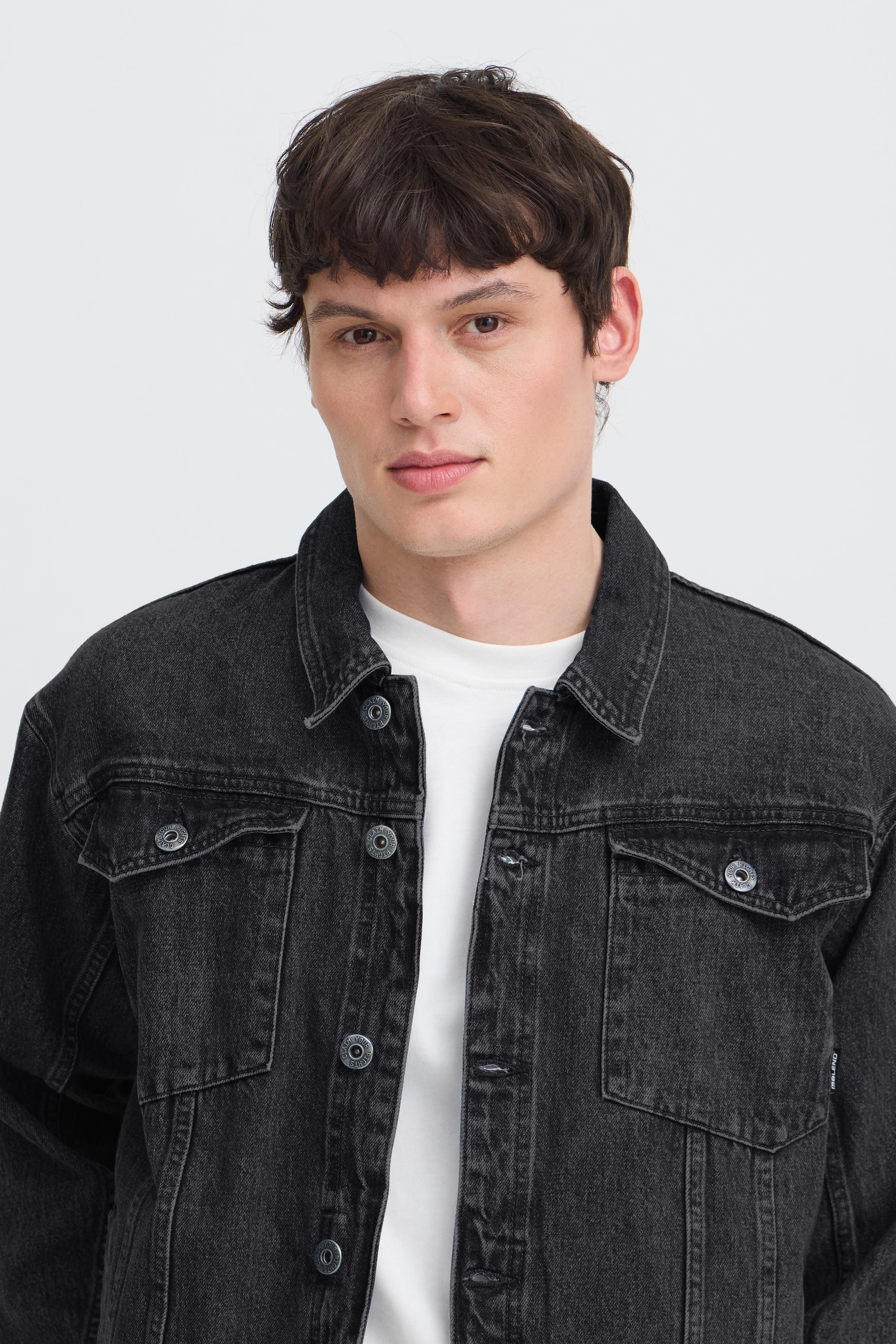 Blend Jeansjacke »BHFRIDOS DENIM JKT PP NOOS« Baumwolle, relaxed fit