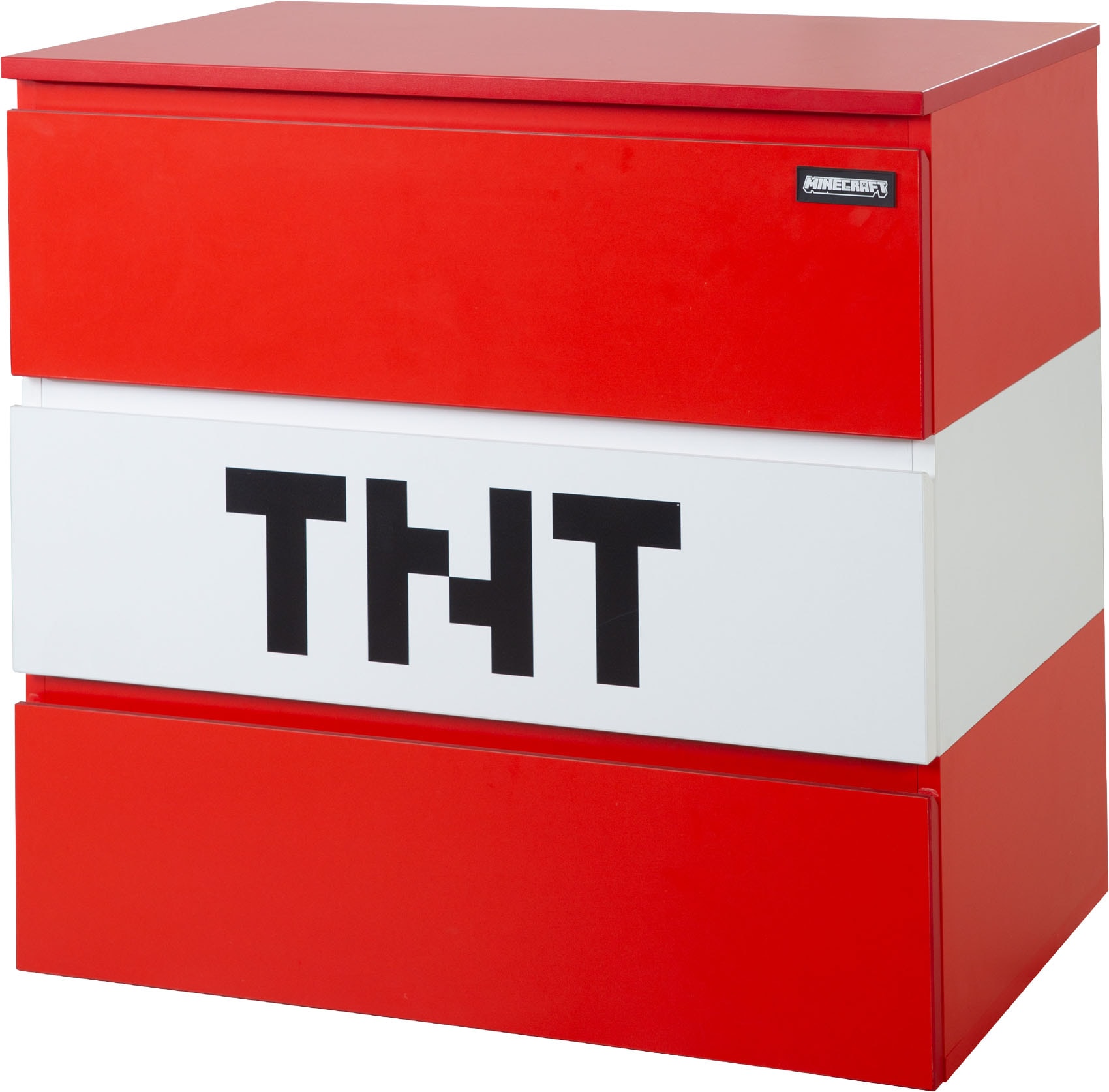 Phoenix Commode »Minecraft TNT Kommode« avec éclairage