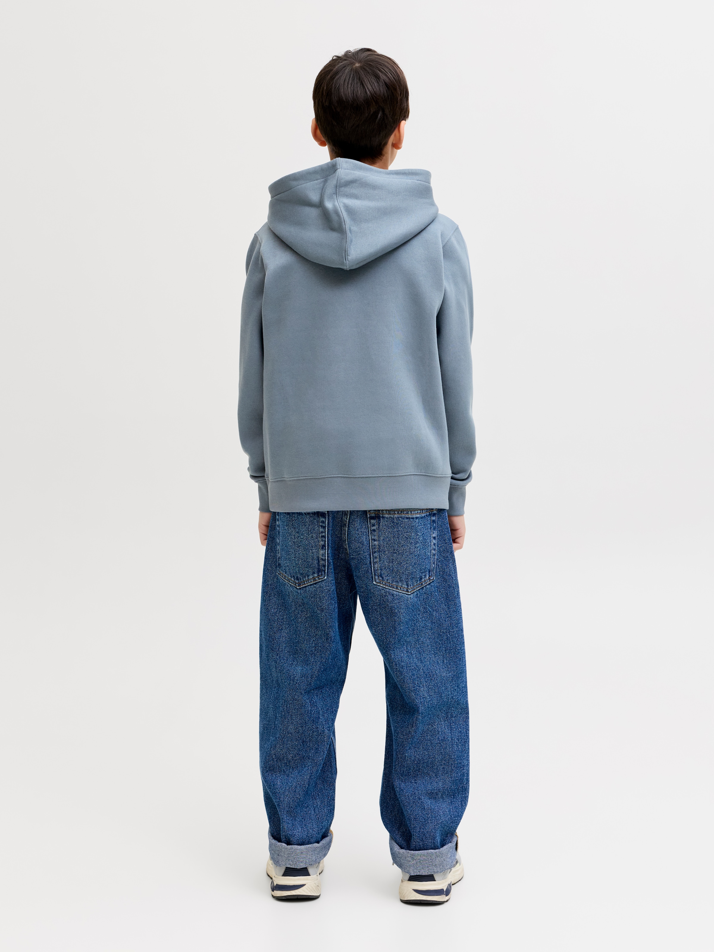 Jack & Jones Junior Kapuzensweatshirt »JJESTAR JJ SWEAT HOOD NOOS JNR«, Baumwollmischung, relaxed fit
