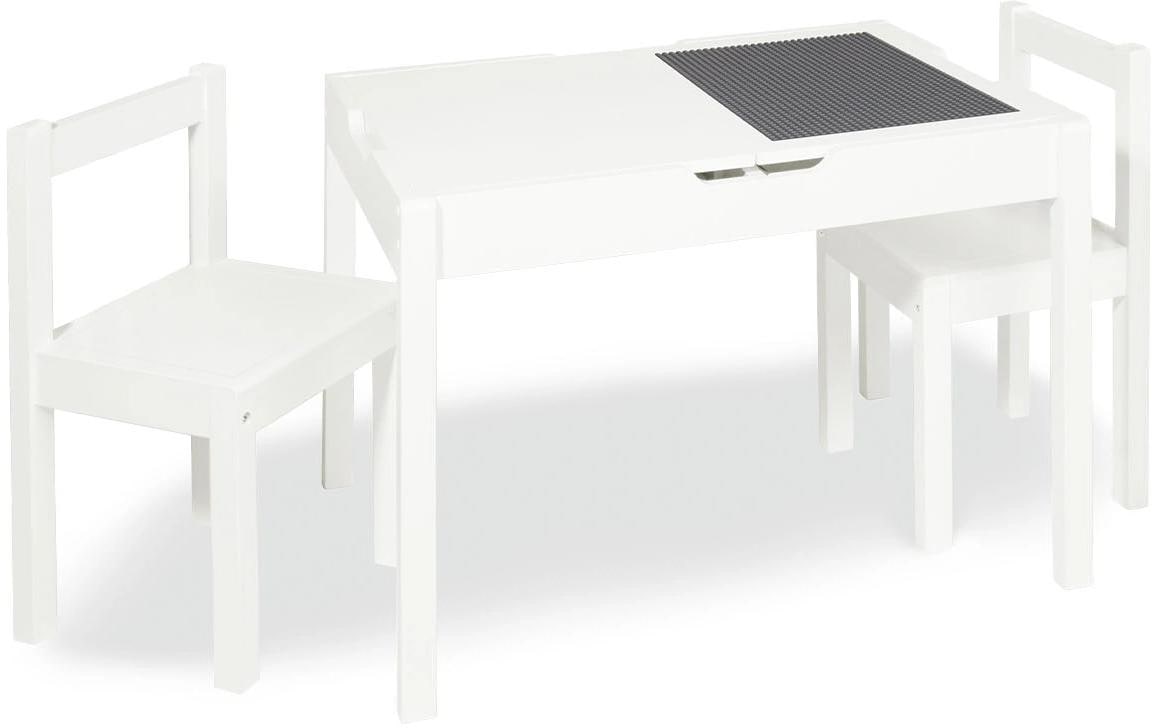 Pinolino® Kindersitzgruppe »Linnea« 3 tlg. Tisch mit Stauraum