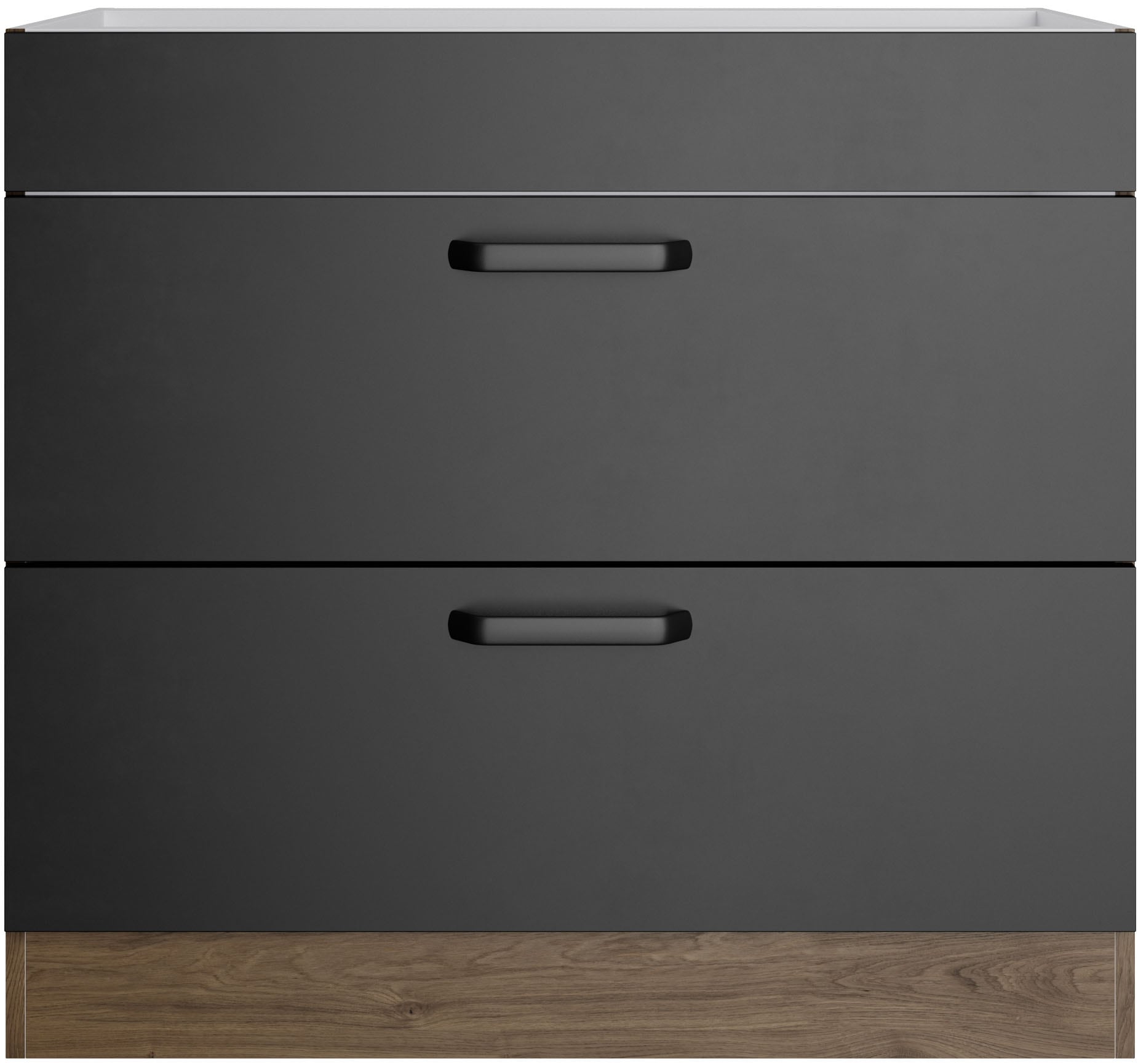 wiho Küchen Kochfeldumbauschrank »Elba« Breite 90 cm