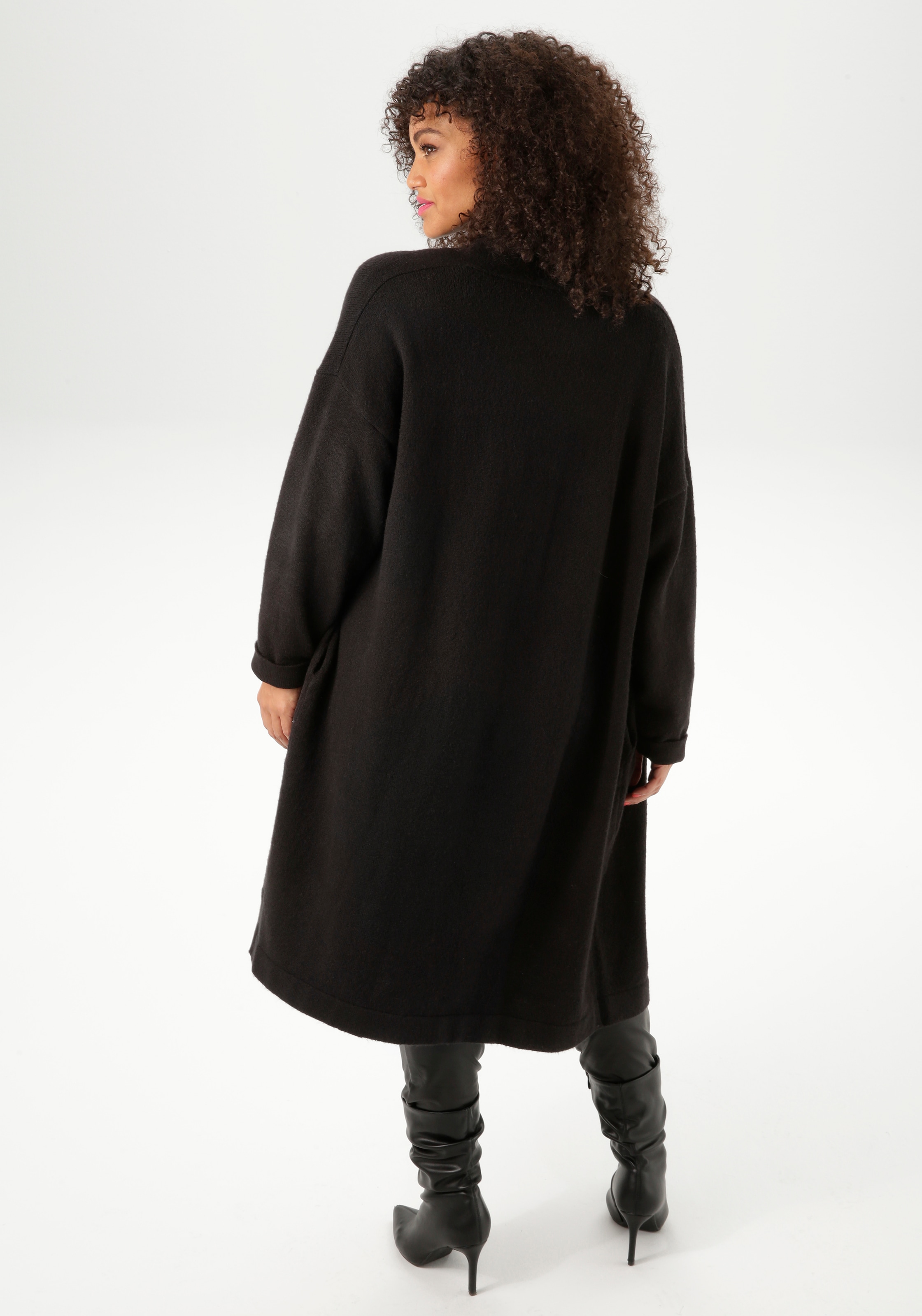 Aniston PLUS Veste en tricot in kuscheliger Qualität