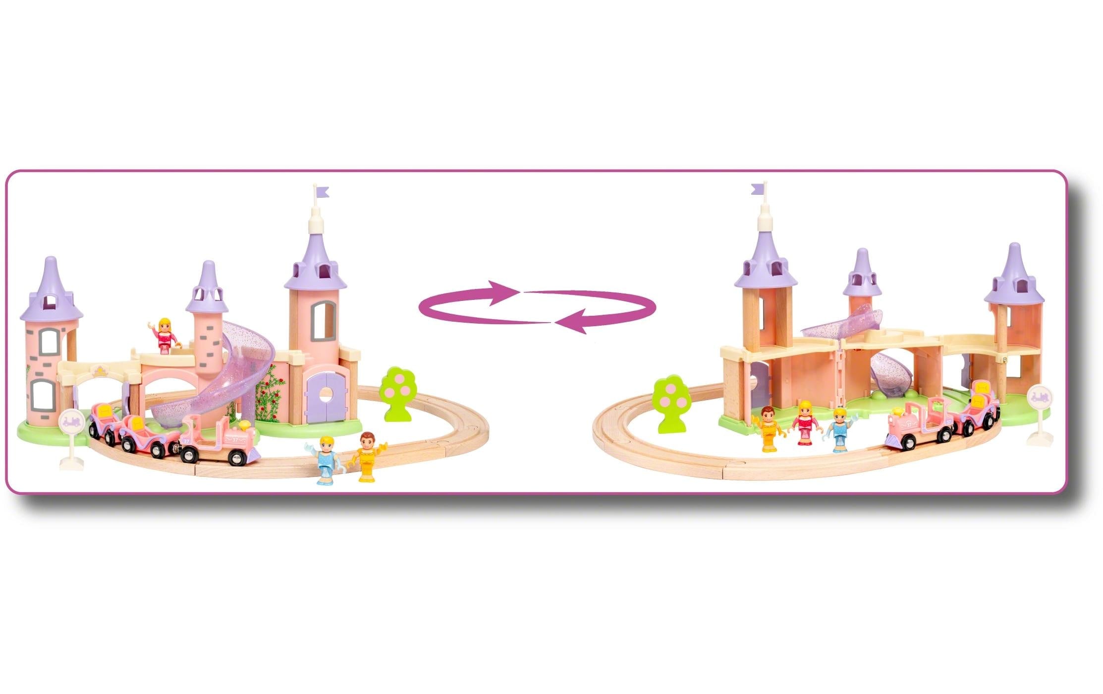 BRIO® Bâtiment de train jouet »Traumschloss Disney Princess«