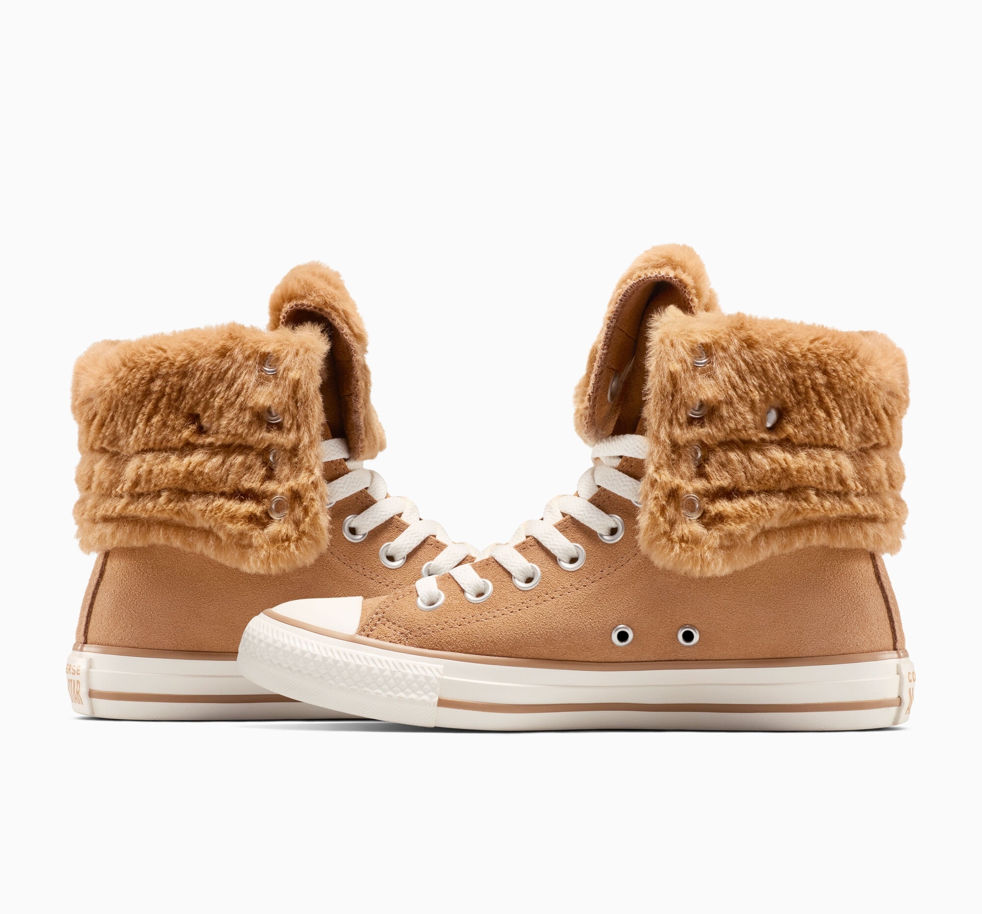Converse Sneakers »CHUCK TAYLOR ALL STAR FOLD OVER«  chaussures d'hiver, doublées