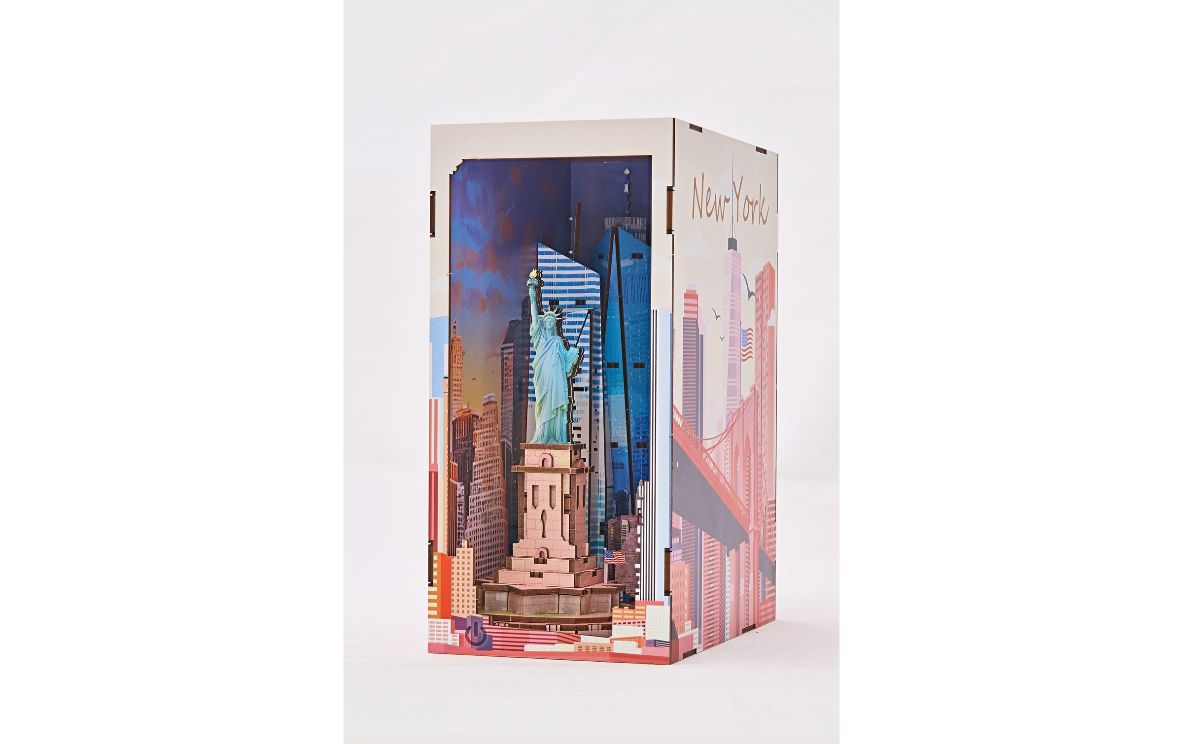 Revell® Modellbausatz »New York – Book Nook Holz« 221 Stk. tlg.