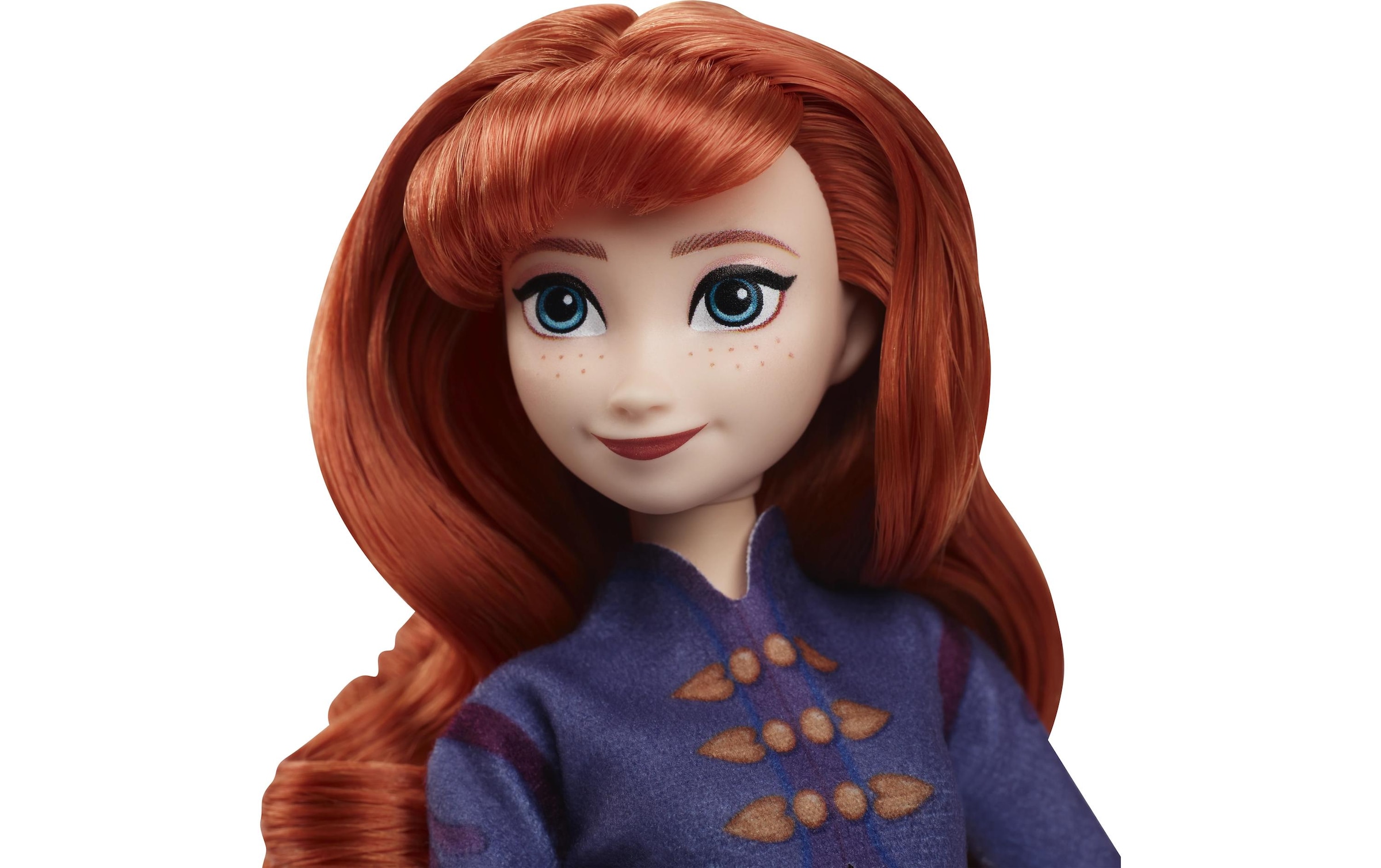 Disney Frozen Anziehpuppe »Puppe Disney Frozen Icy Ice Skating Anna«