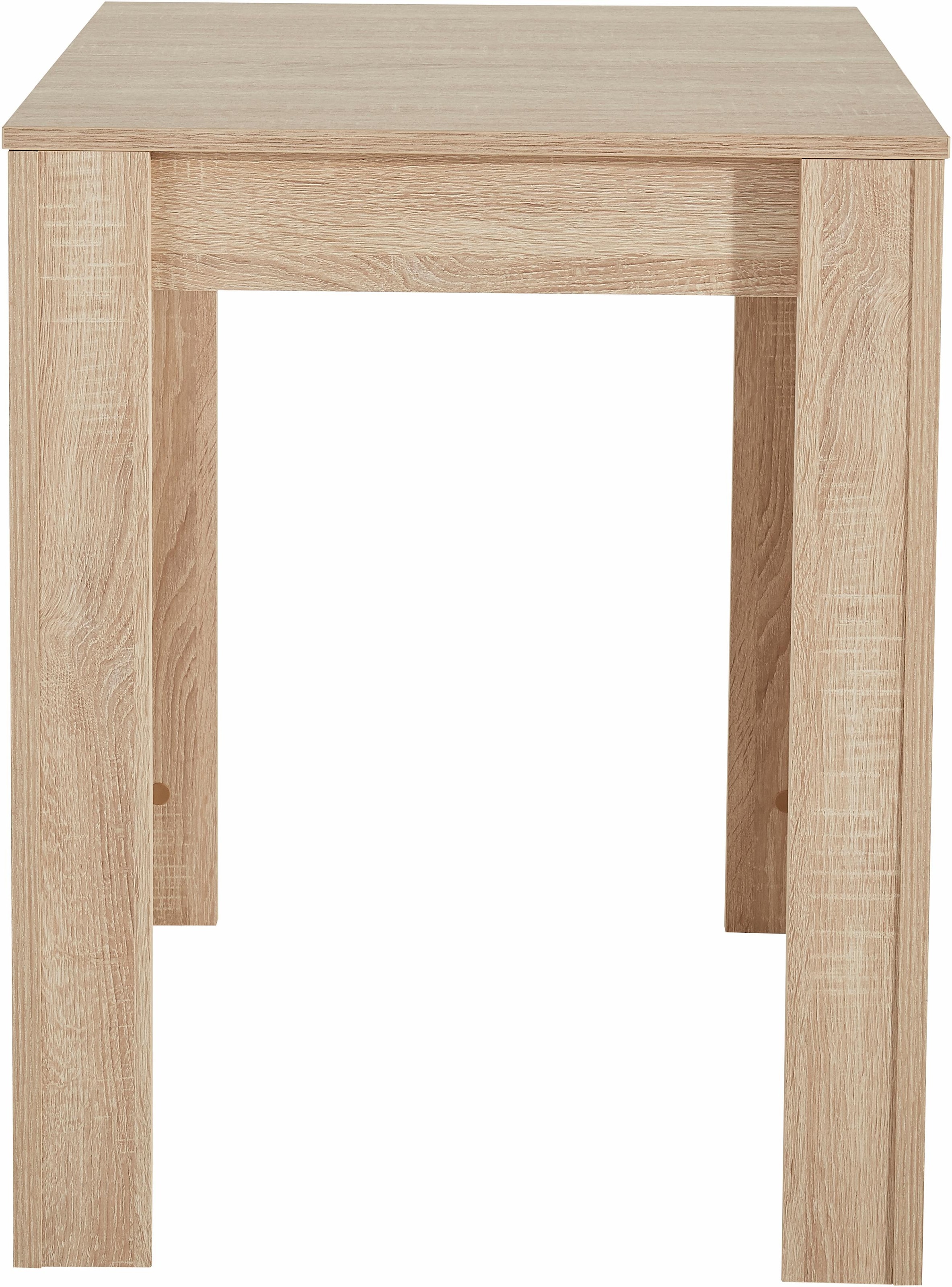 Mäusbacher Esstisch Breite 80/110/120 cm mit Auszug