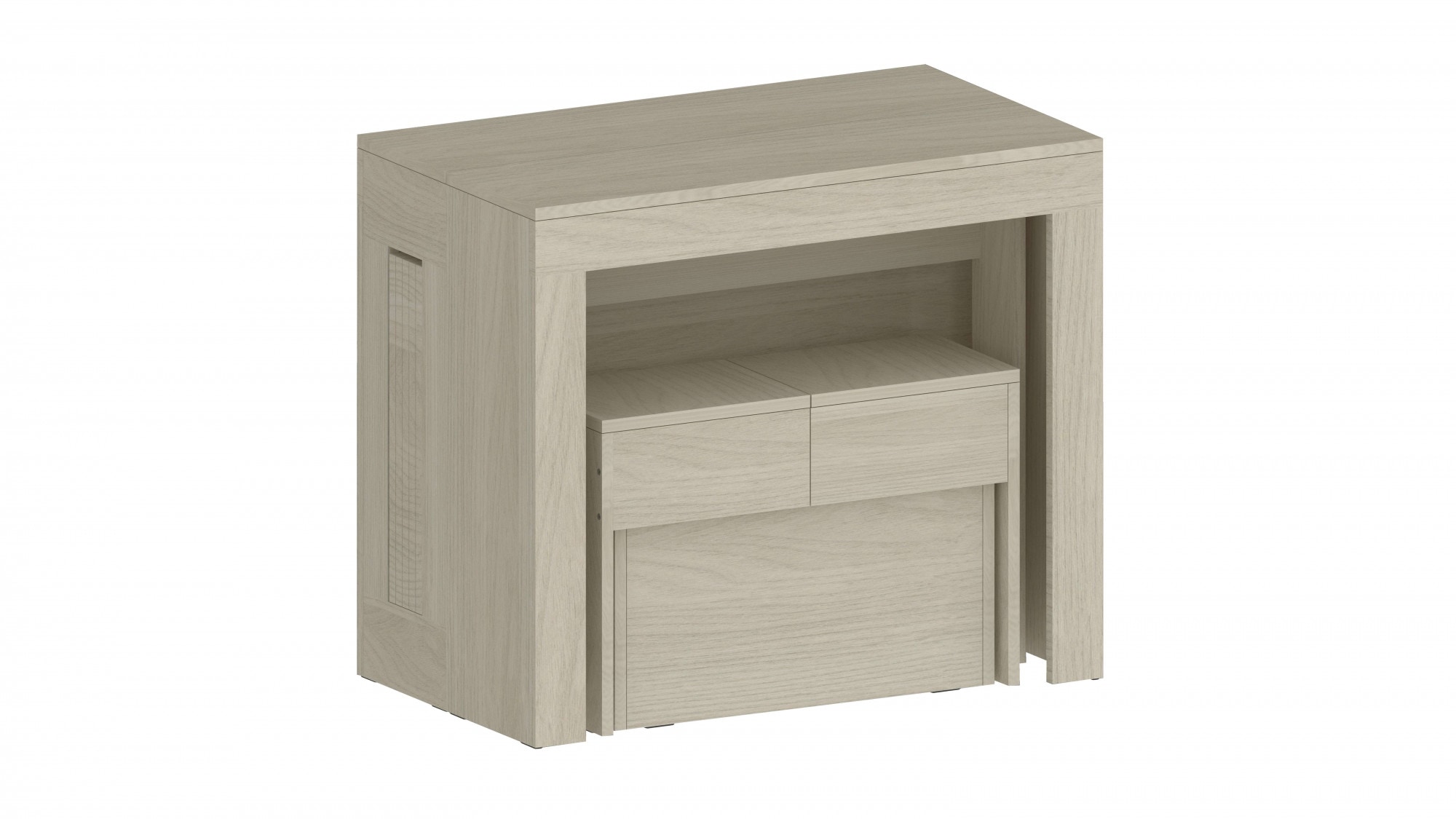 INOSIGN Sitzbank »Praktika, Sitzbank, Bank« 1 Stk. tlg. mit Auszugsfunktion, ausziehbar von 66  auf 290 cm