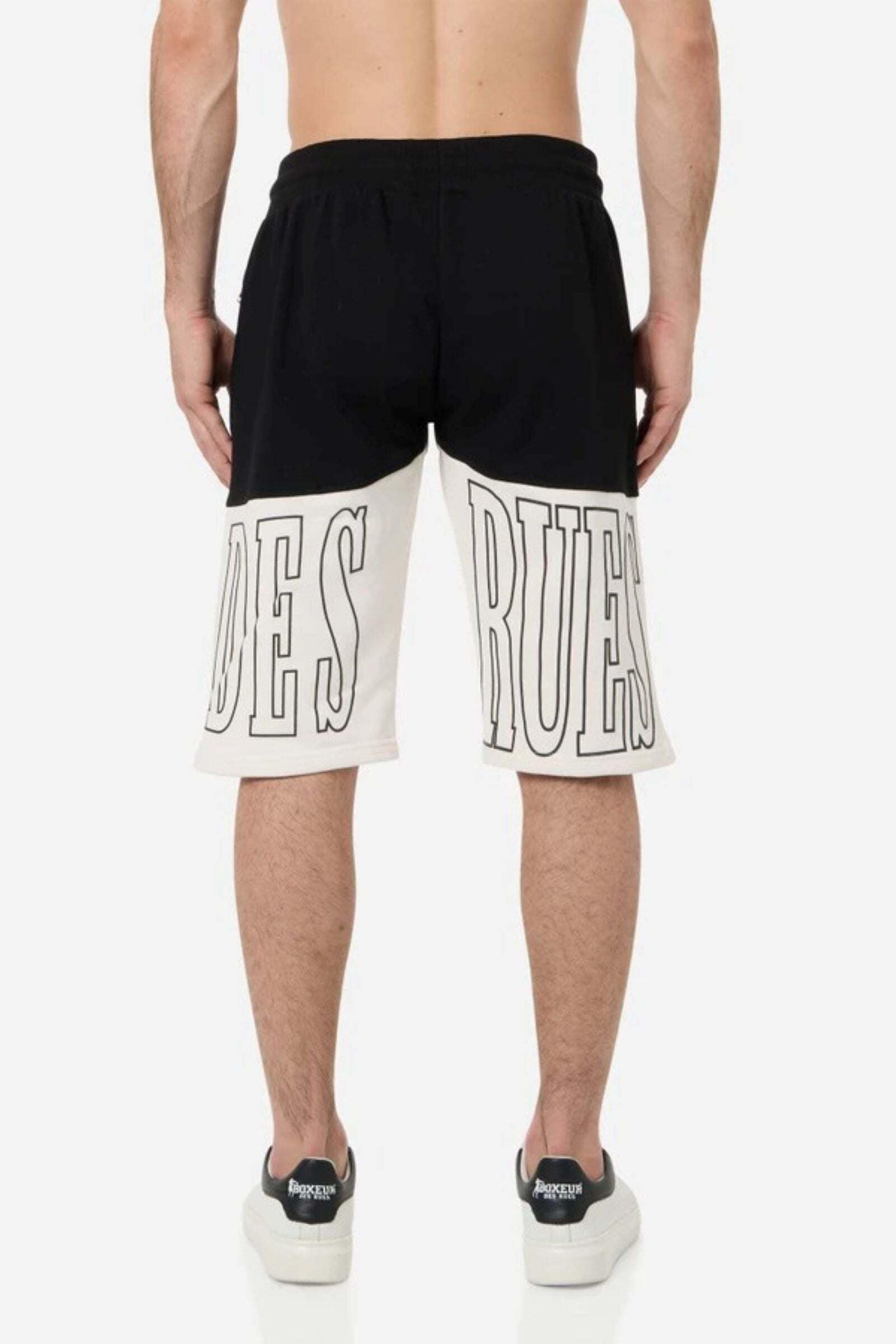 BOXEUR DES RUES Shorts »BOXEUR DES RUES Sweatshorts Challenge«