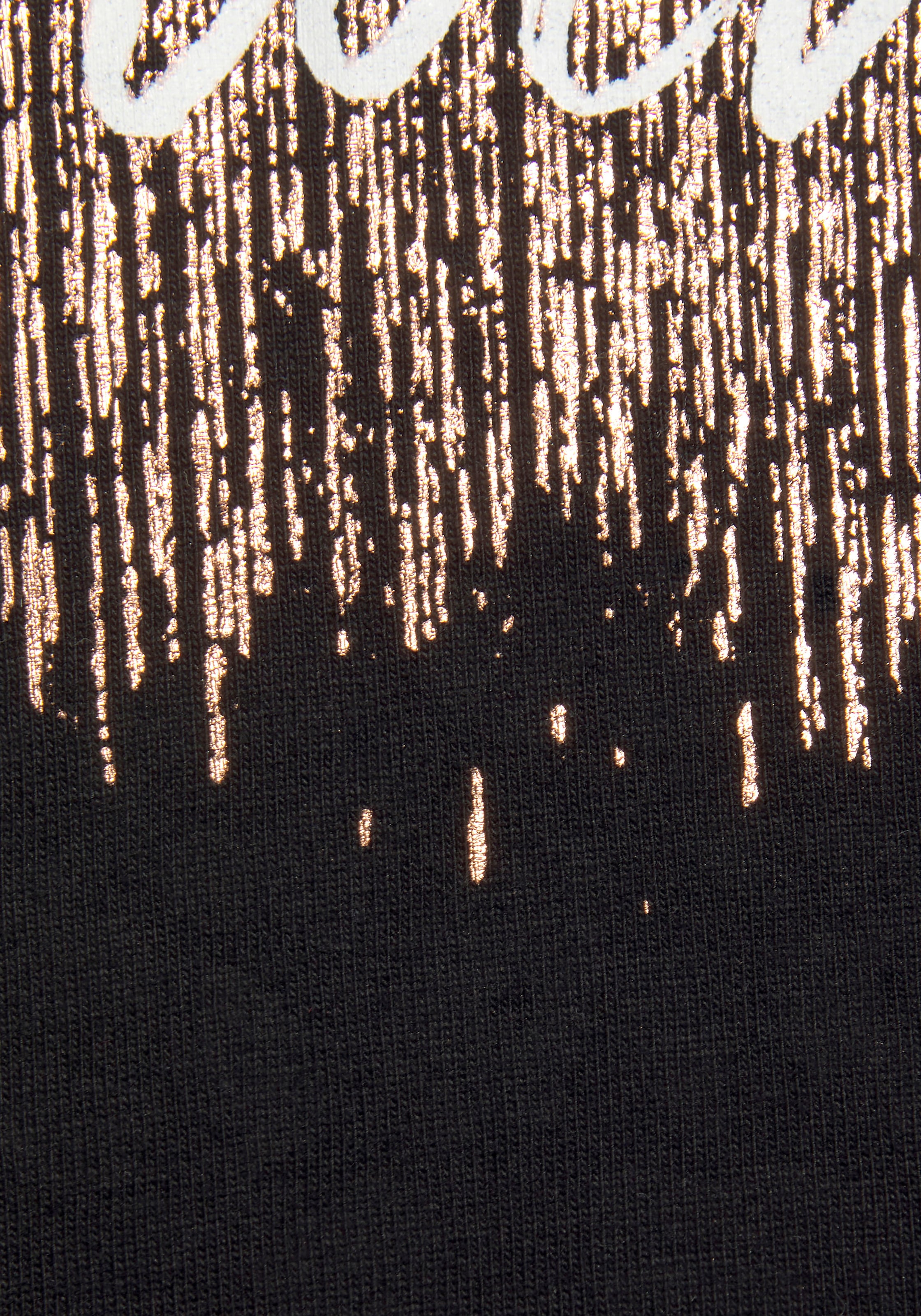 Vivance Dreams Chemise de nuit 1-teilig,  mit Statement-Print