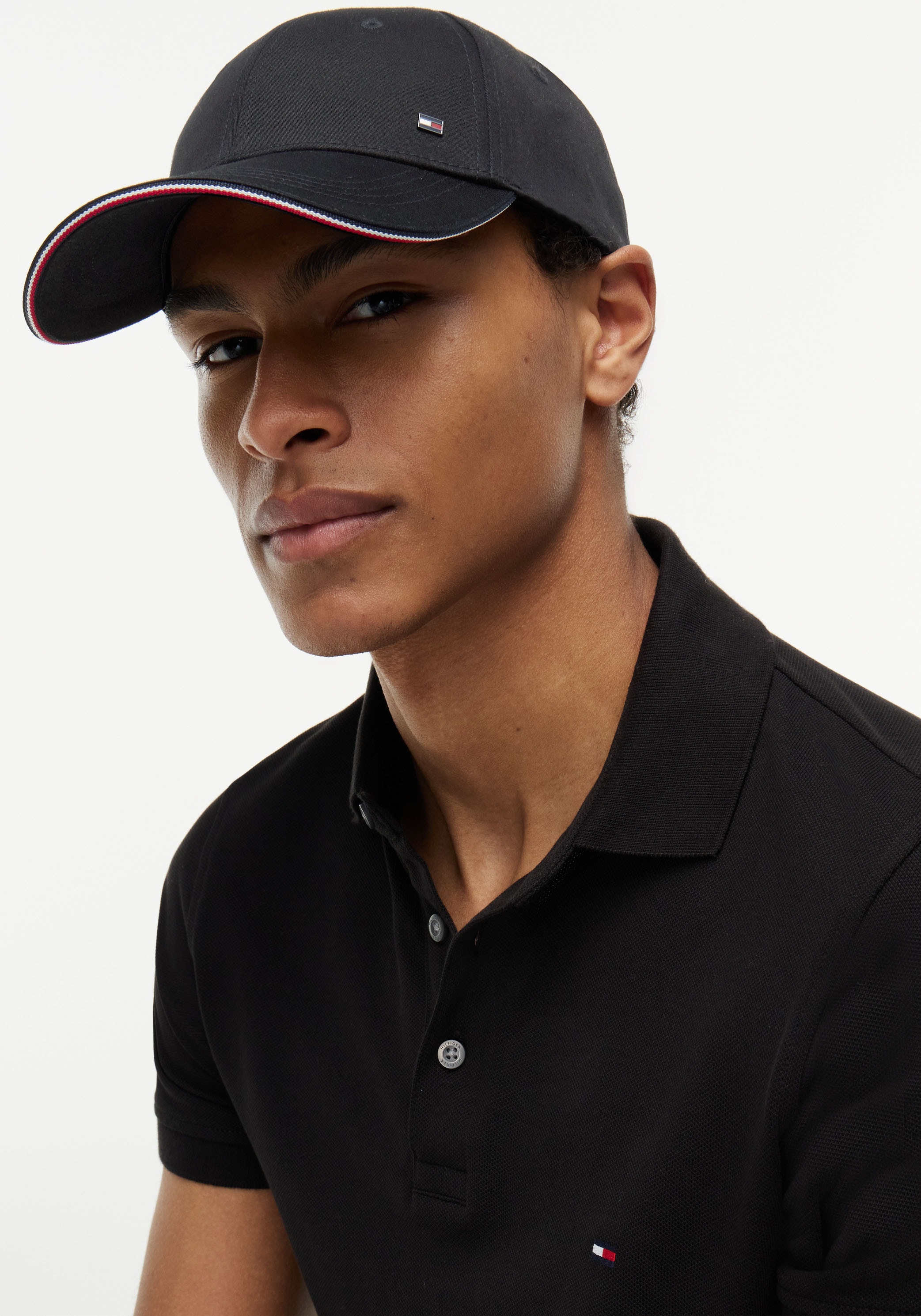 Tommy Hilfiger Casquette de baseball »TH CORPORATE COTTON 6 PANEL CAP«
