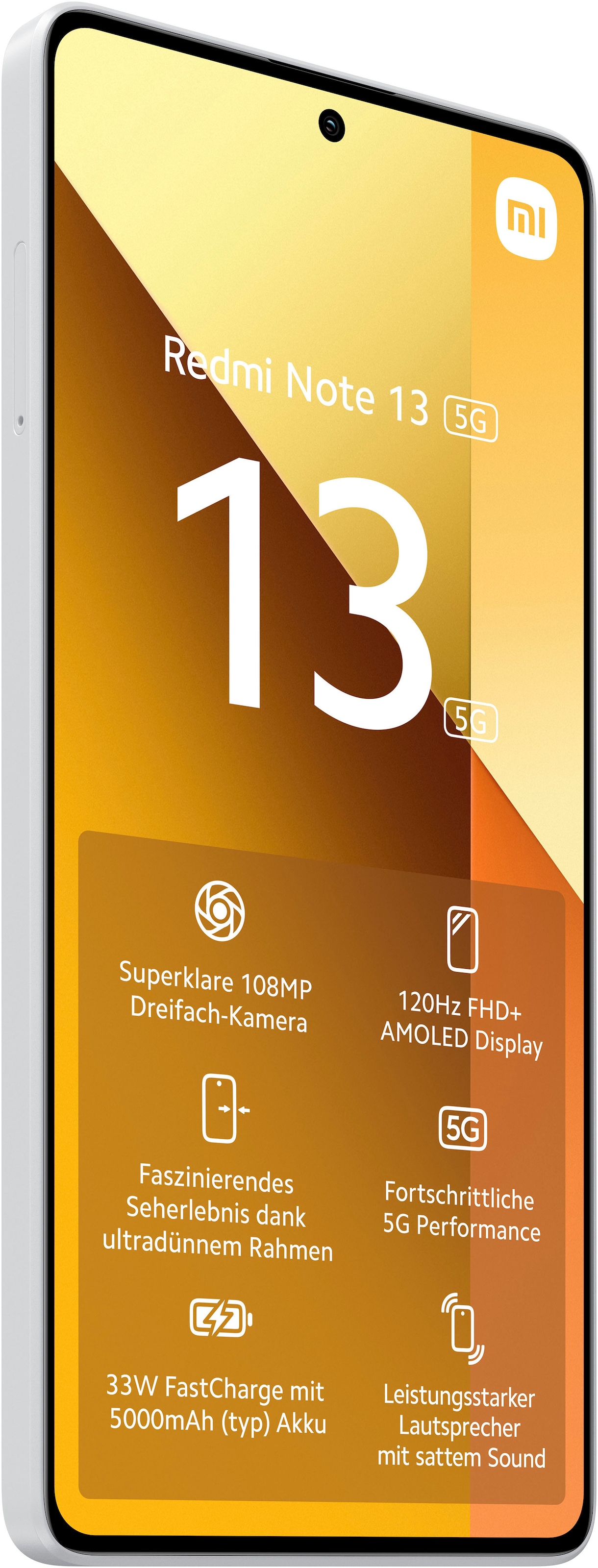 Xiaomi Smartphone »Redmi Note 13 8+256GB« Arctic White