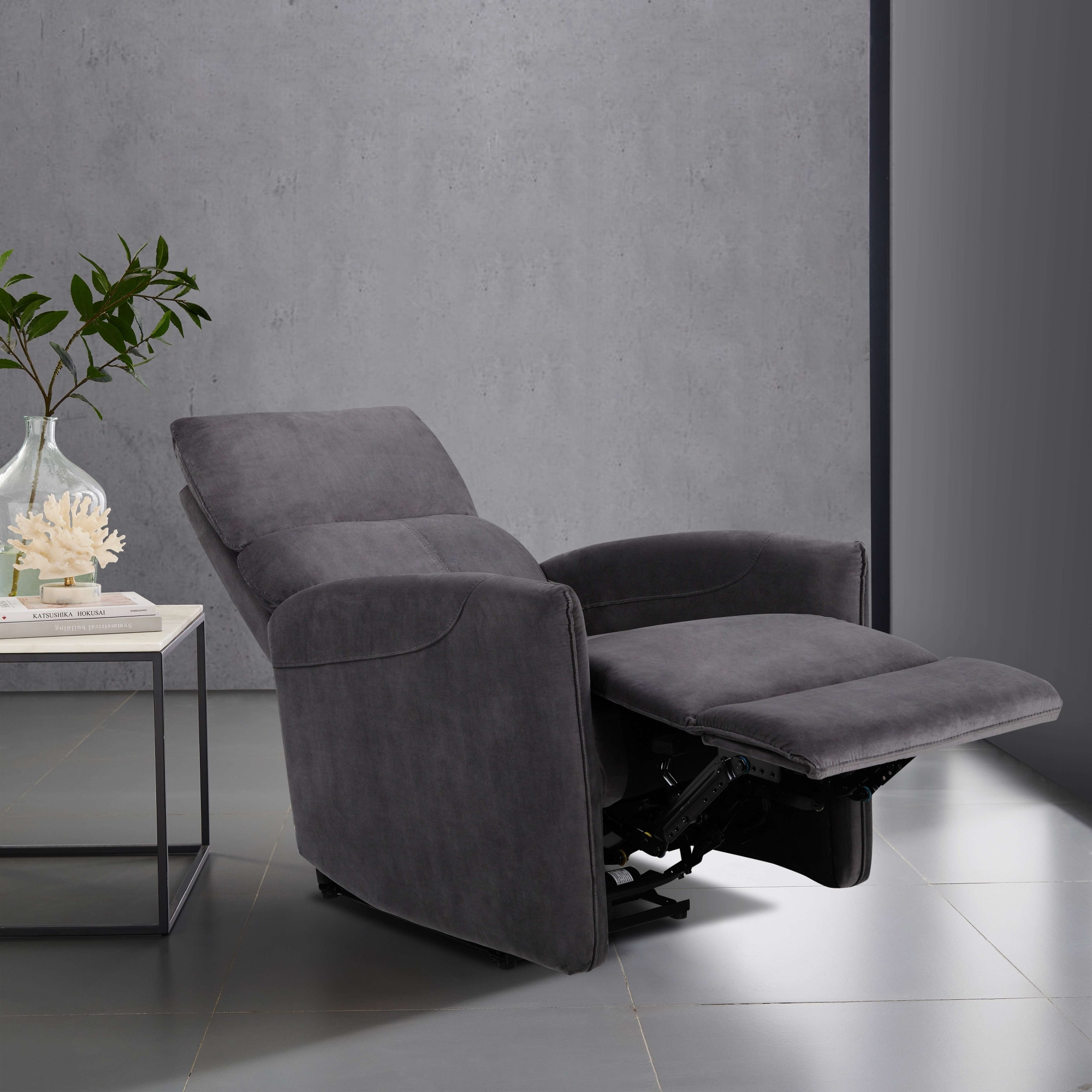 Home affaire Fauteuil de relaxation »Pineto, TV-Sessel mit Schlaffunktion« fonction relaxation, salon, librement positionnable et connexion USB