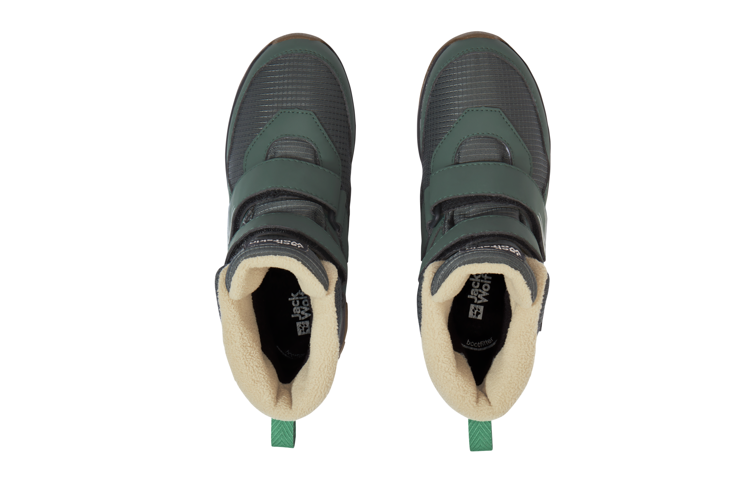 Jack Wolfskin Bottes d'hiver »POLAR BEAR-B TEXAPORE MID VC K«  Snowboots, Winterstiefel, Winterschuhe, wasserdicht & gefüttert