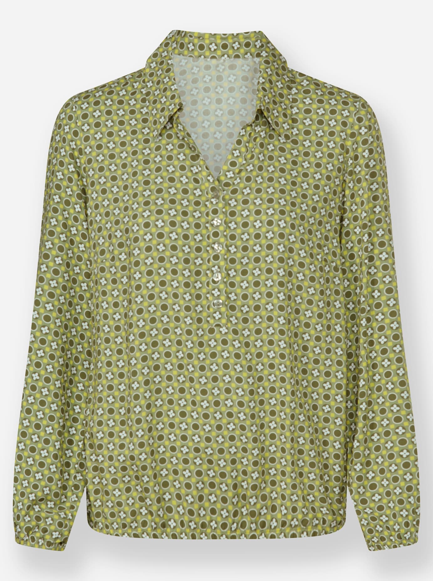 Inspirationen Blouse à pression