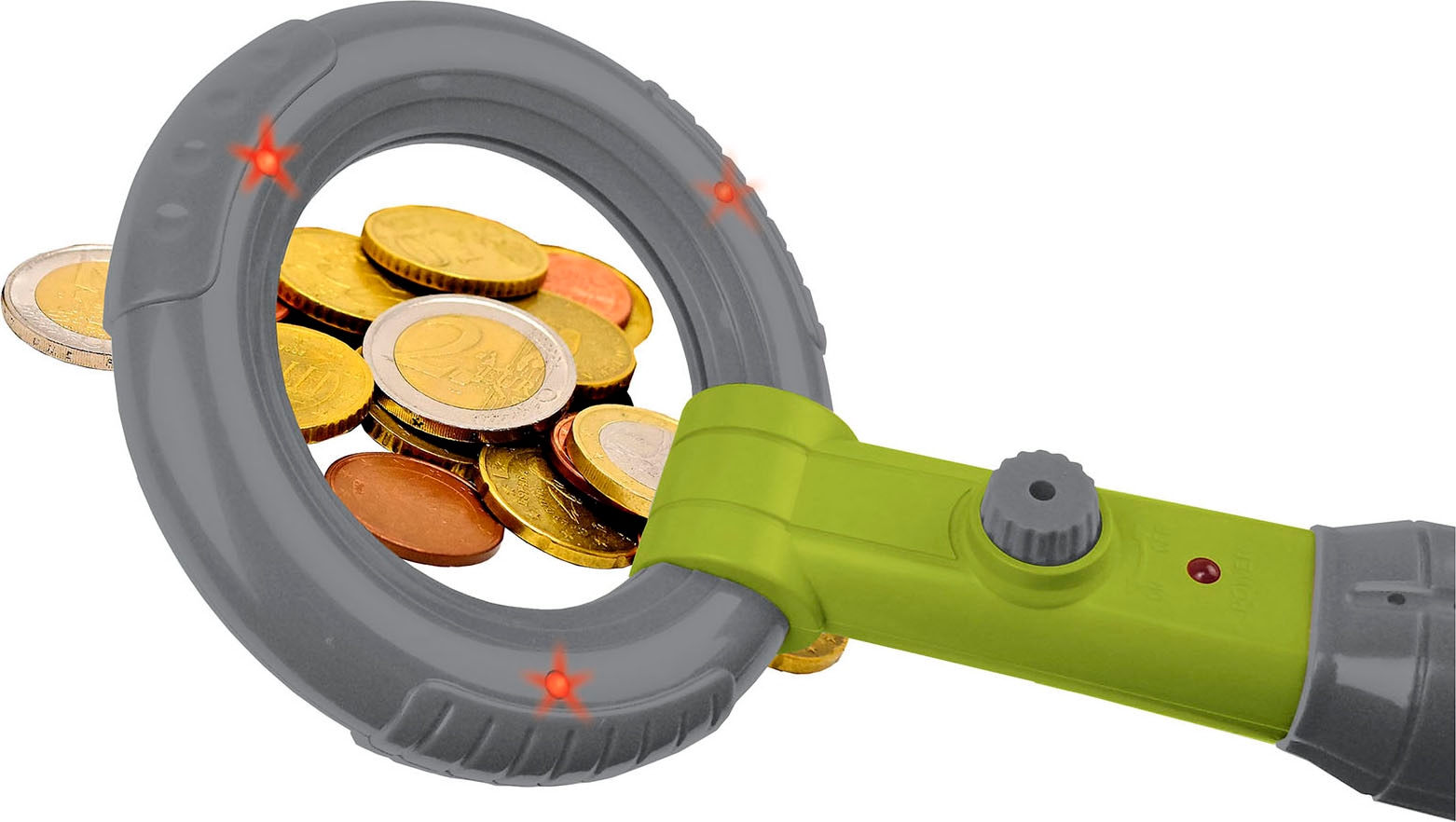 Happy People Kreativset »ADAC Metalldetektor« mit Lichteffekt
