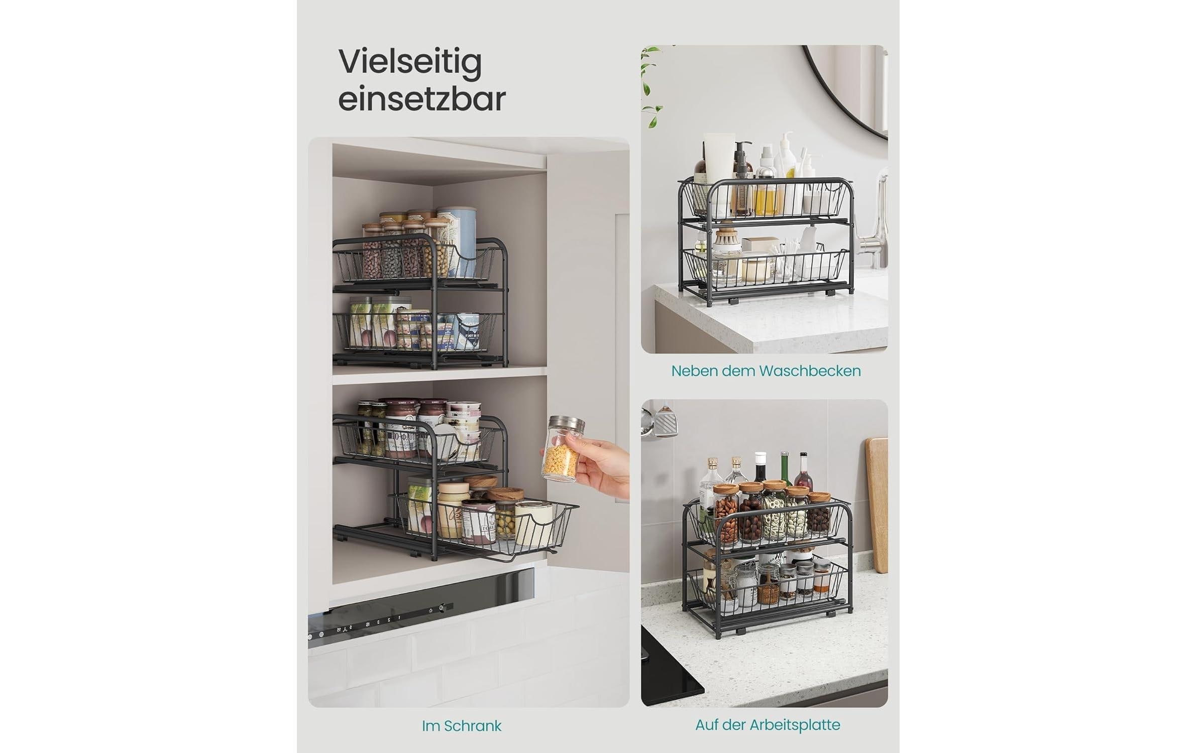 SONGMICS Aufbewahrungskorb