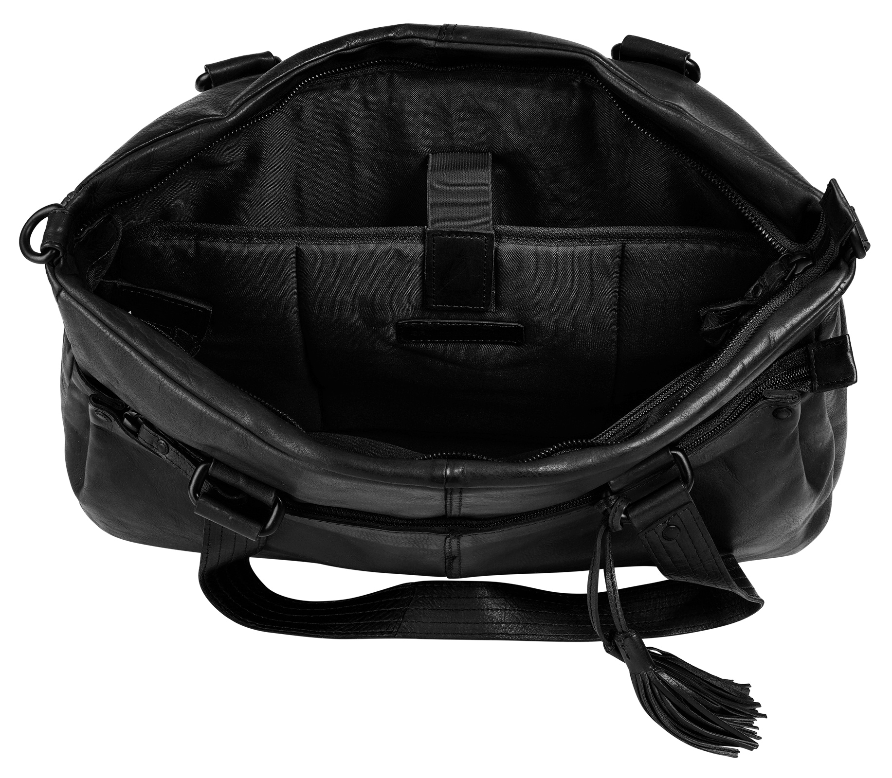 Spikes & Sparrow Shopper »SPIKES & SPARROW Damen echt Leder« cuir véritable