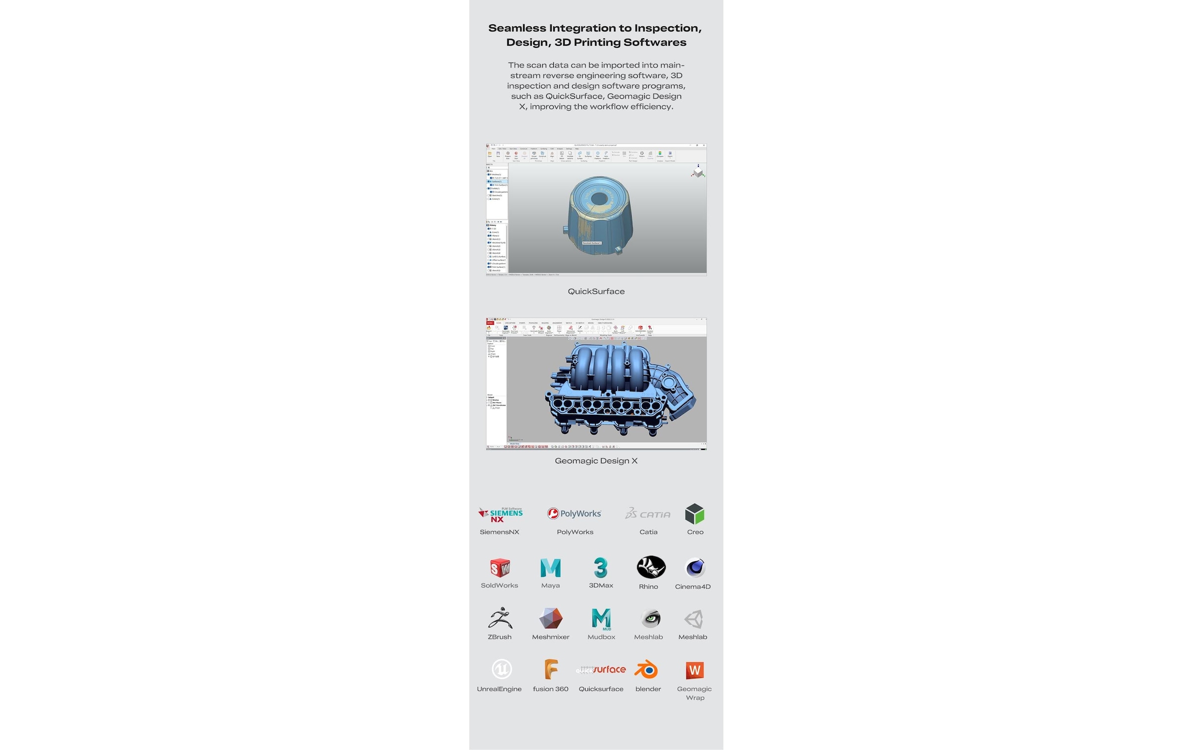 Creality 3D-Scanner »Creality Sermoon S1«