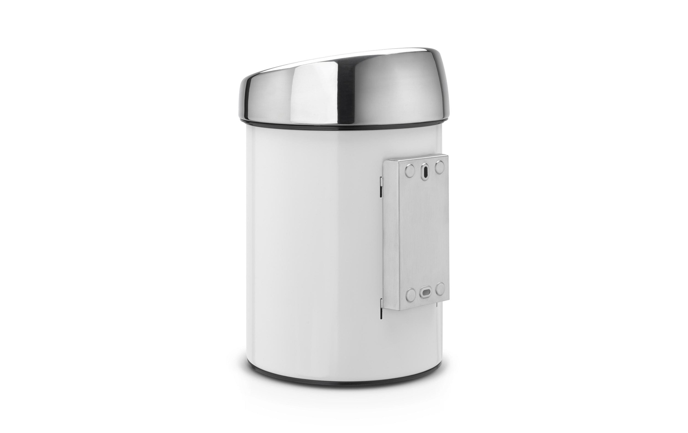 Brabantia Poubelle »Touch Bin 3 l, White« 1 Behälter