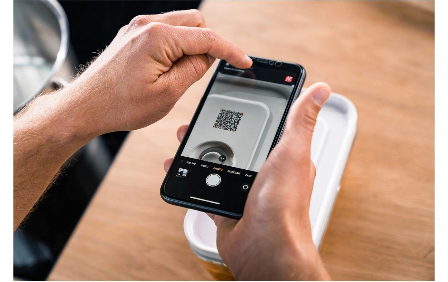 Zwilling Système de rangement »Glas, 2 l« 1 cuis tlg.