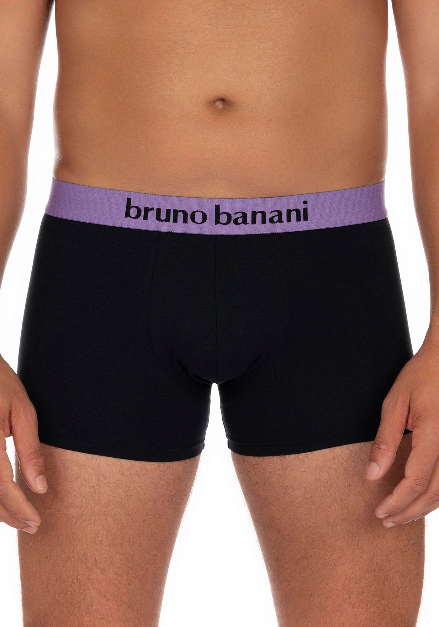 Bruno Banani Boxer »Flowing« mit kontrastreichem Logobund