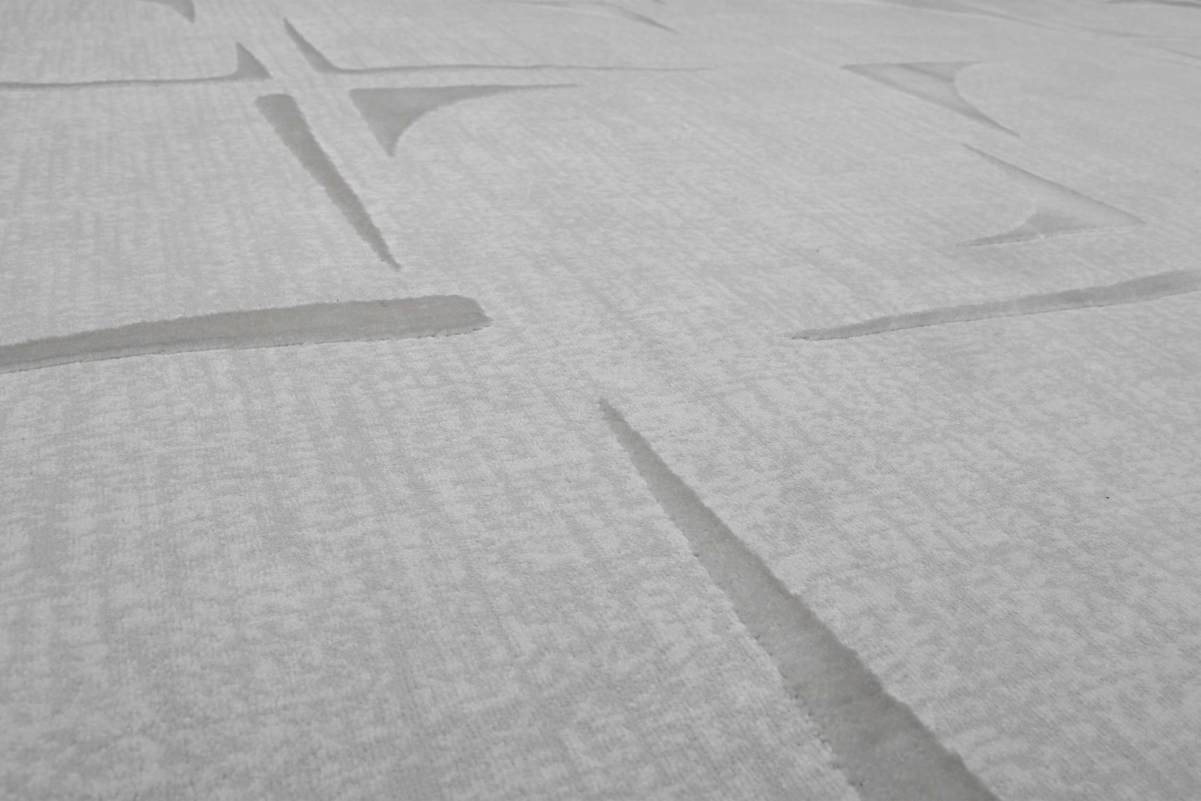 Esprit Tapis »Nelle« Carré 8 mm Höhe Tapis à poils courts, tissé, géométrique, moderne, salon, abstrait