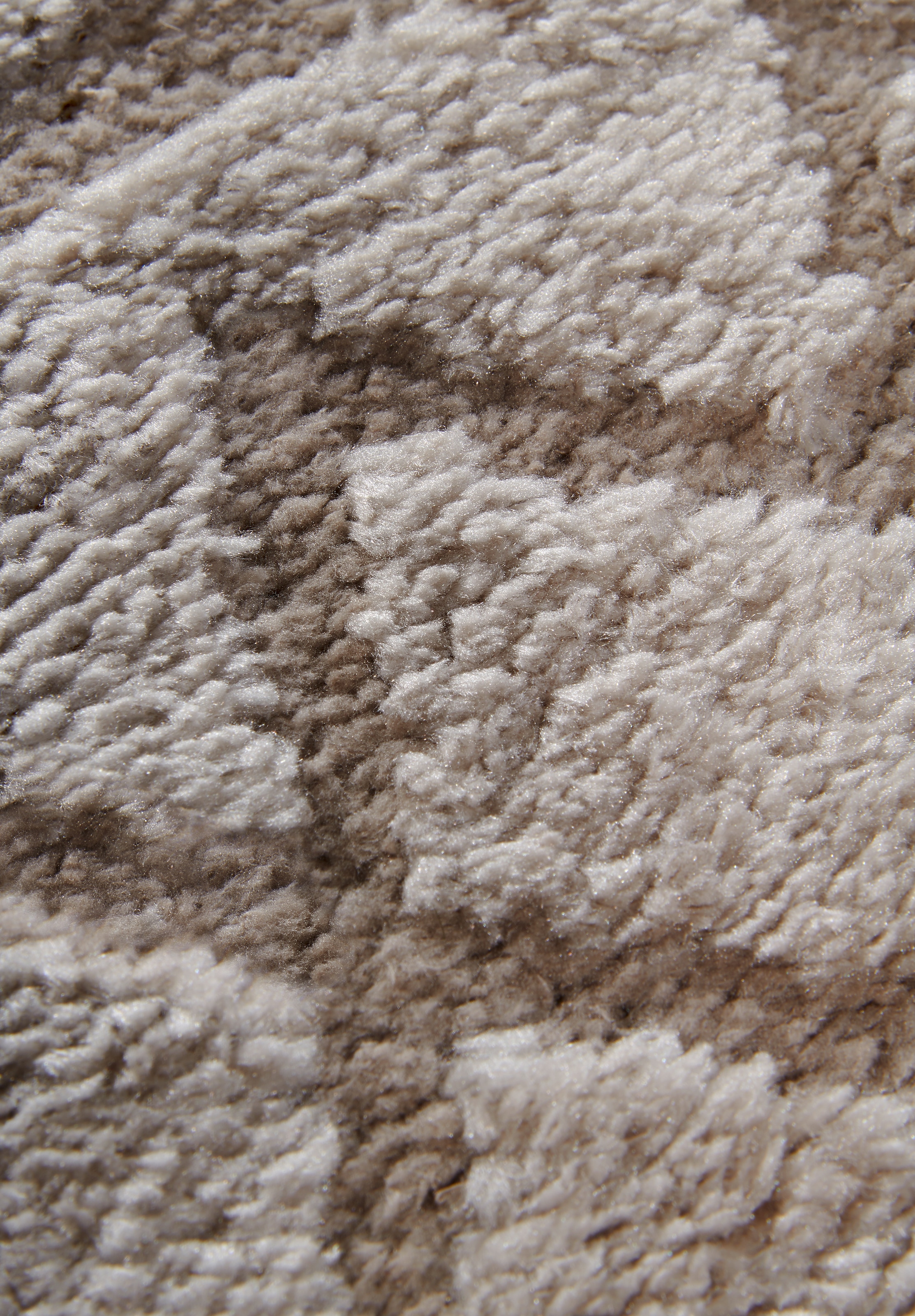 ELLE DECORATION Tapis design »Itinerance« Rectangulaire 18 mm Höhe poils longs, shaggy, coureur, doux, poils longs, moderne, effet relief