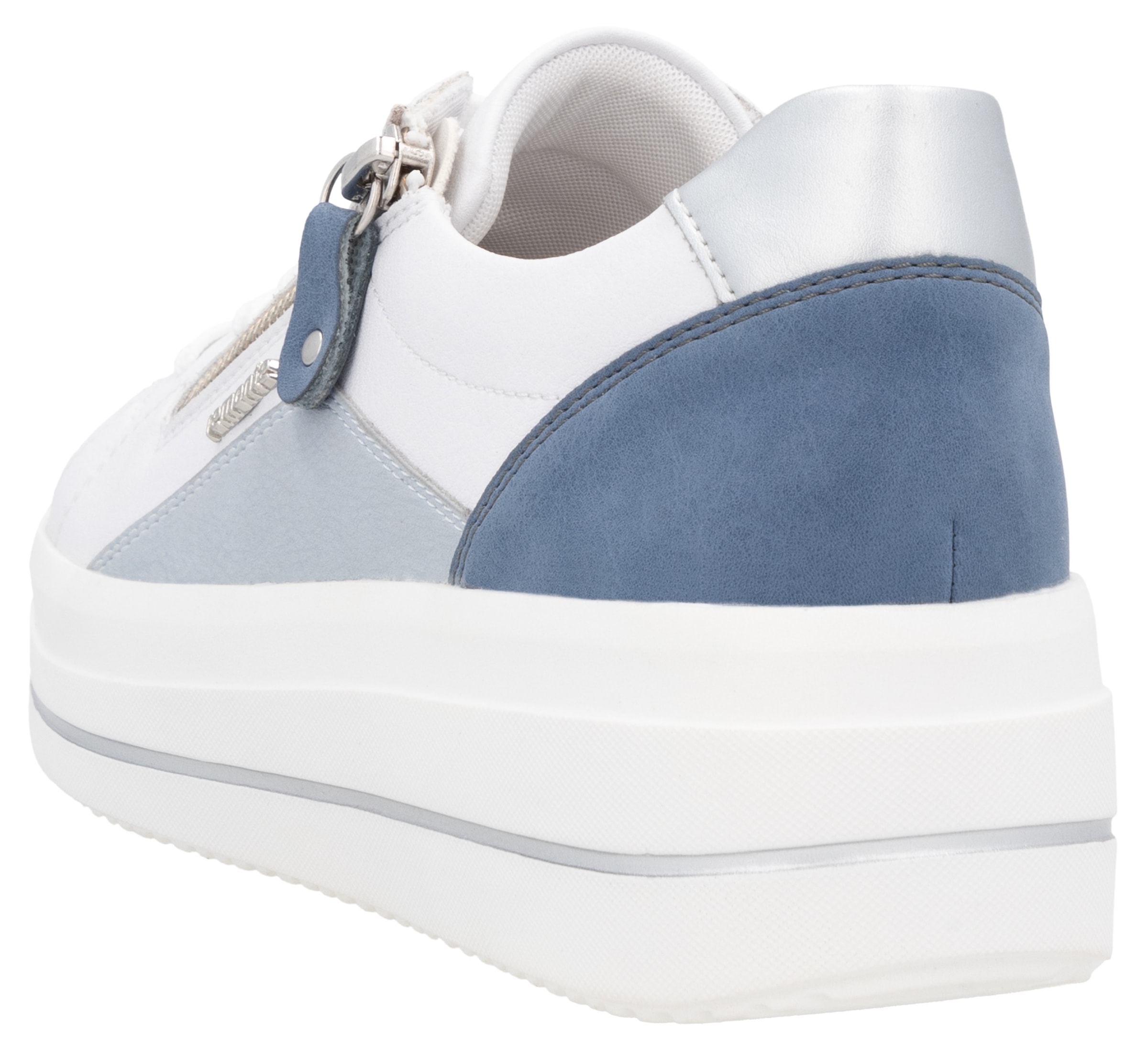 Remonte Baskets à plateforme  , Freizeitschuh, Halbschuh, Schnürschuh mit Soft-Einlage