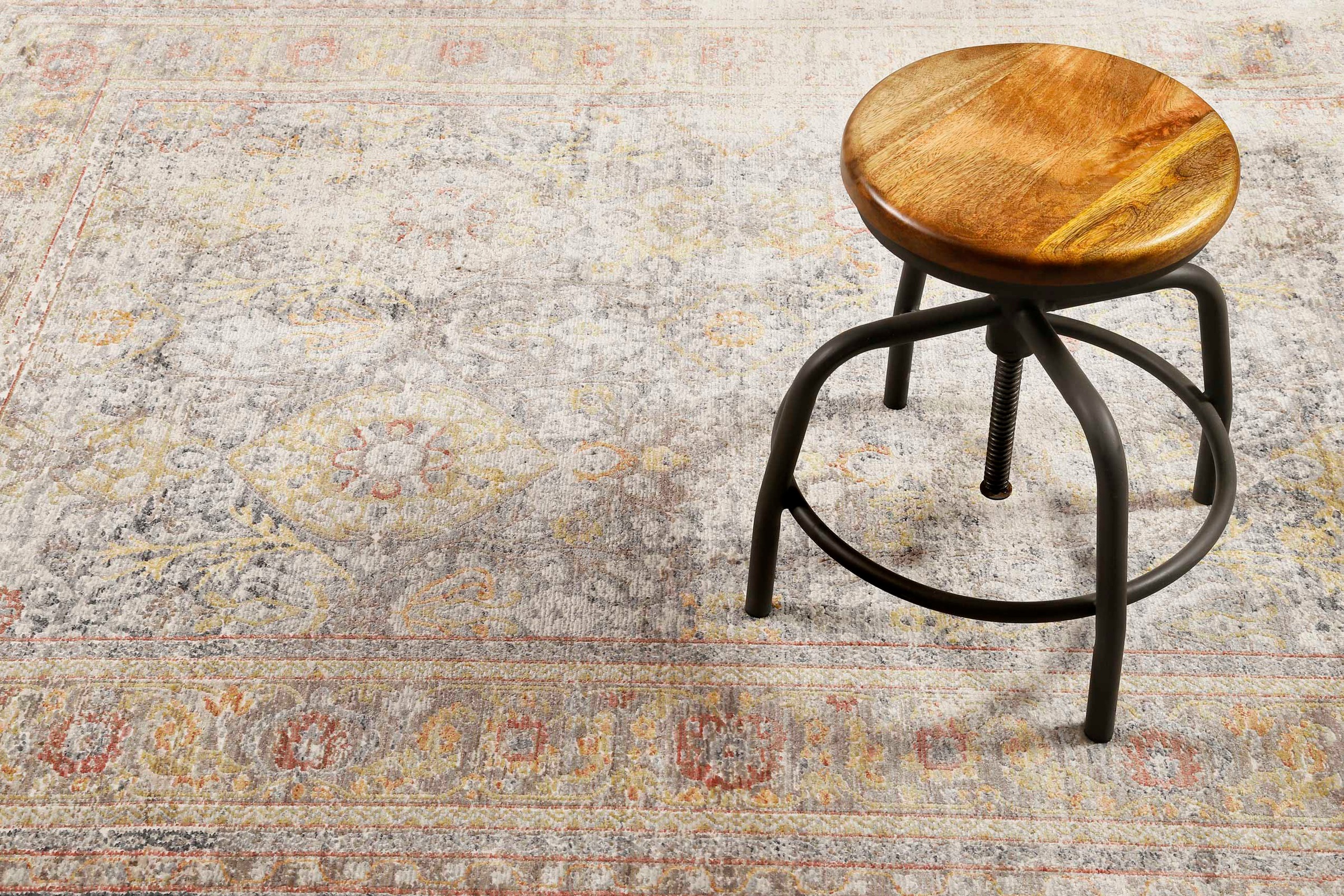 Wecon home Tapis »SoHo Fashion« Rectangulaire 7 mm Höhe Hoch-Tief-Struktur, Wohnzimmer