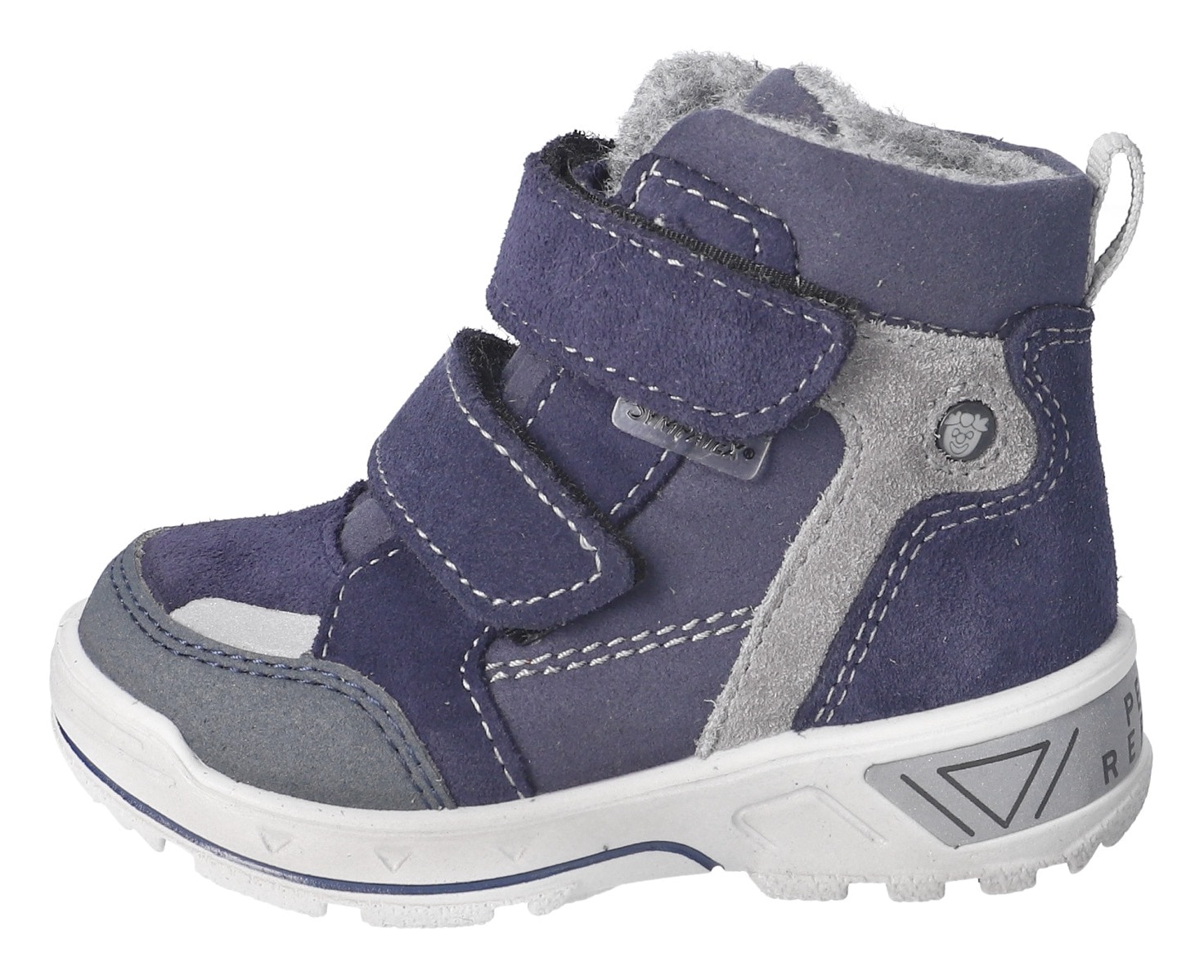 PEPINO by RICOSTA Lauflernschuh »Janne 50 WMS: weit«  Klettstiefel, Winterboots mit Sympatex, Grössenschablone zum Download